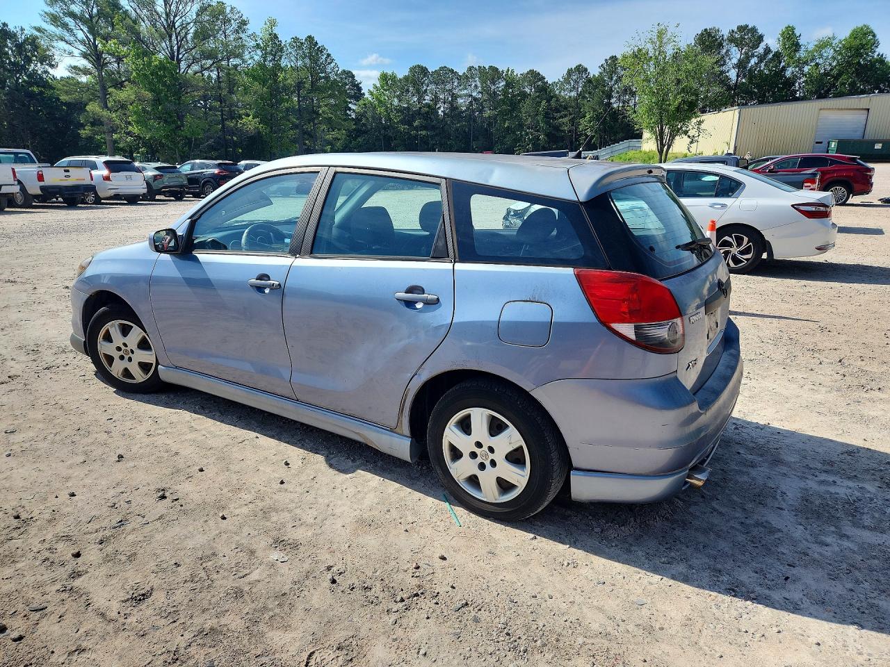 2003 Toyota Corolla Matrix Xrs Blue vin: 2T1KY38E63C038538