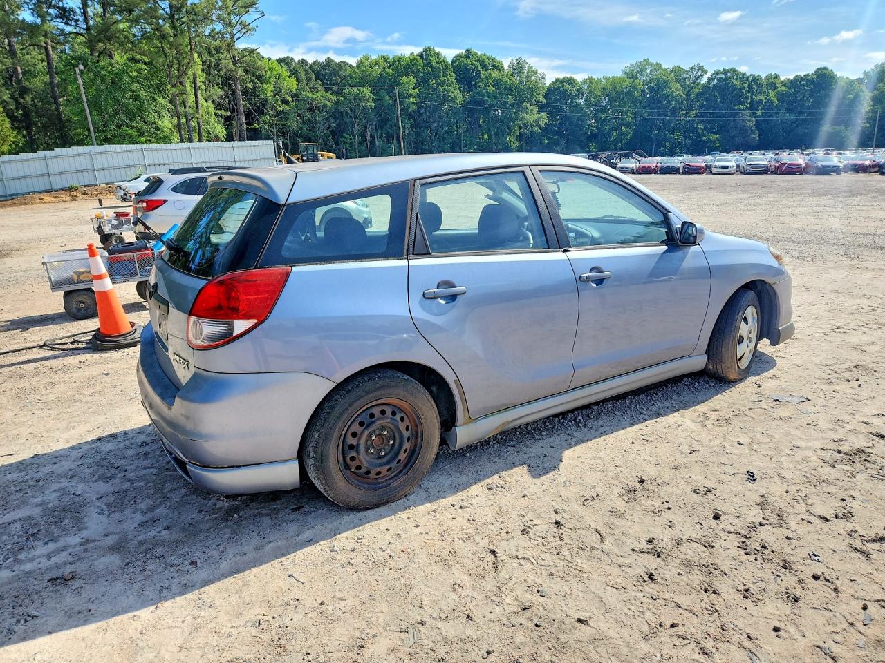 2003 Toyota Corolla Matrix Xrs Blue vin: 2T1KY38E63C038538