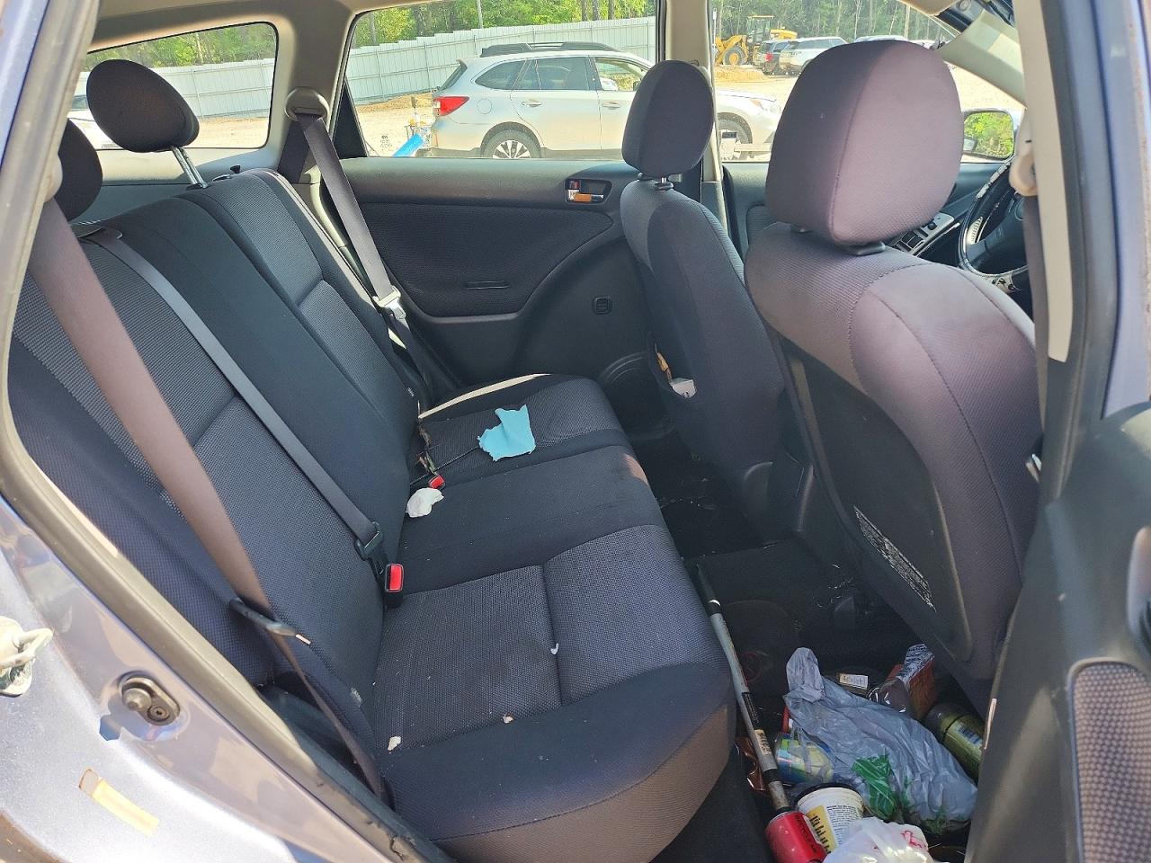 2003 Toyota Corolla Matrix Xrs Blue vin: 2T1KY38E63C038538