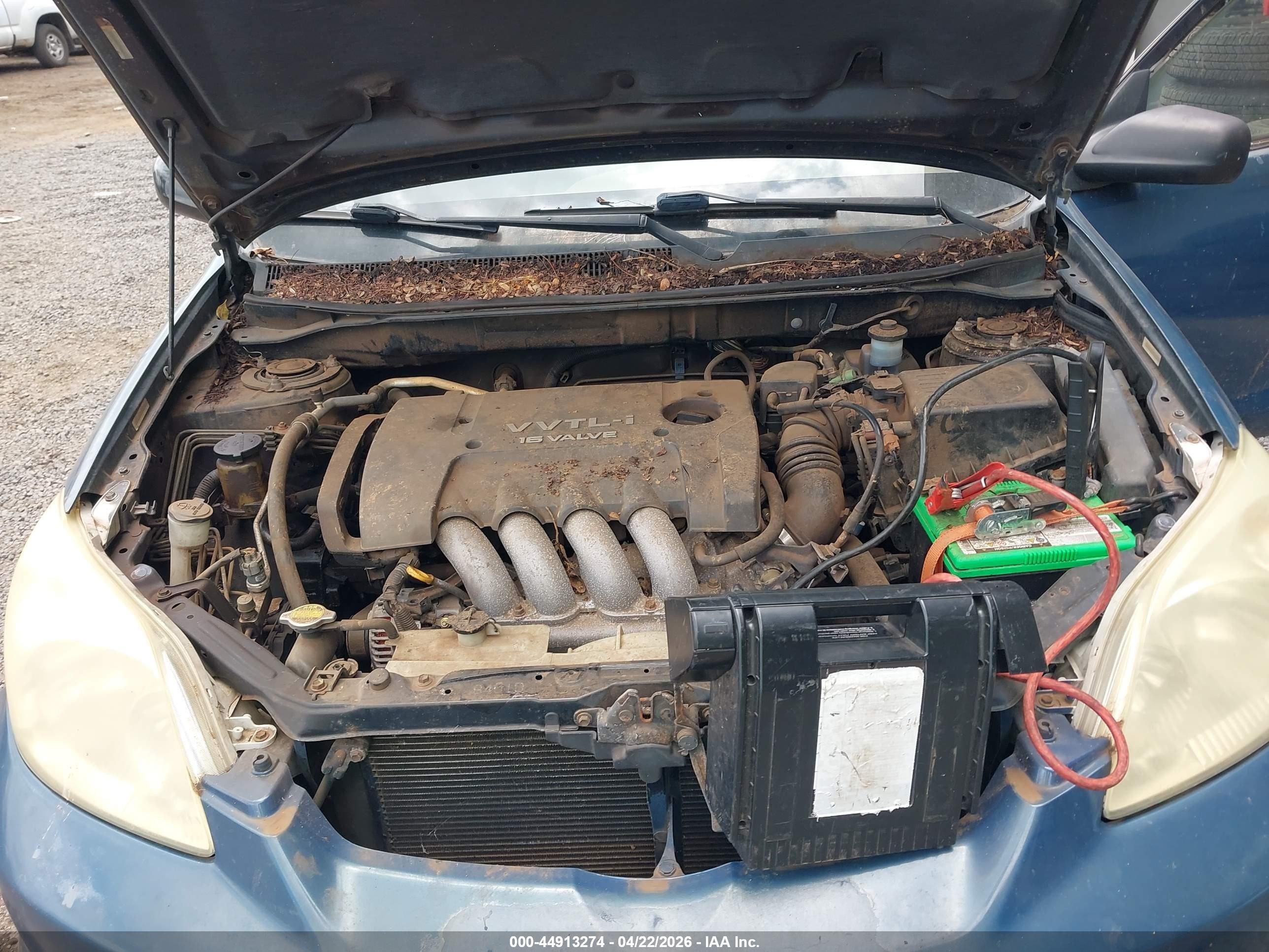 2003 Toyota Matrix Xrs Blue vin: 2T1KY38E63C084841