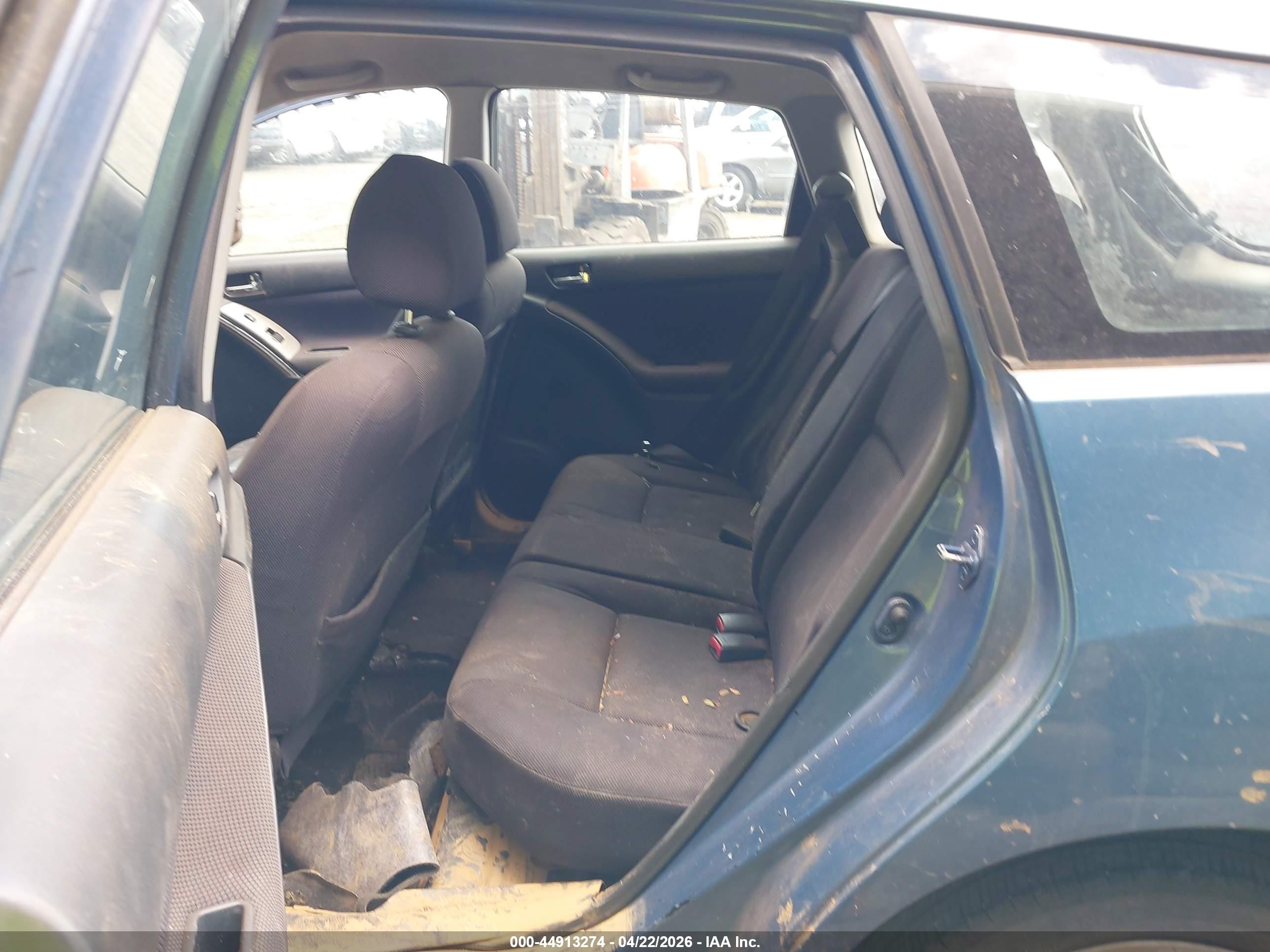 2003 Toyota Matrix Xrs Blue vin: 2T1KY38E63C084841