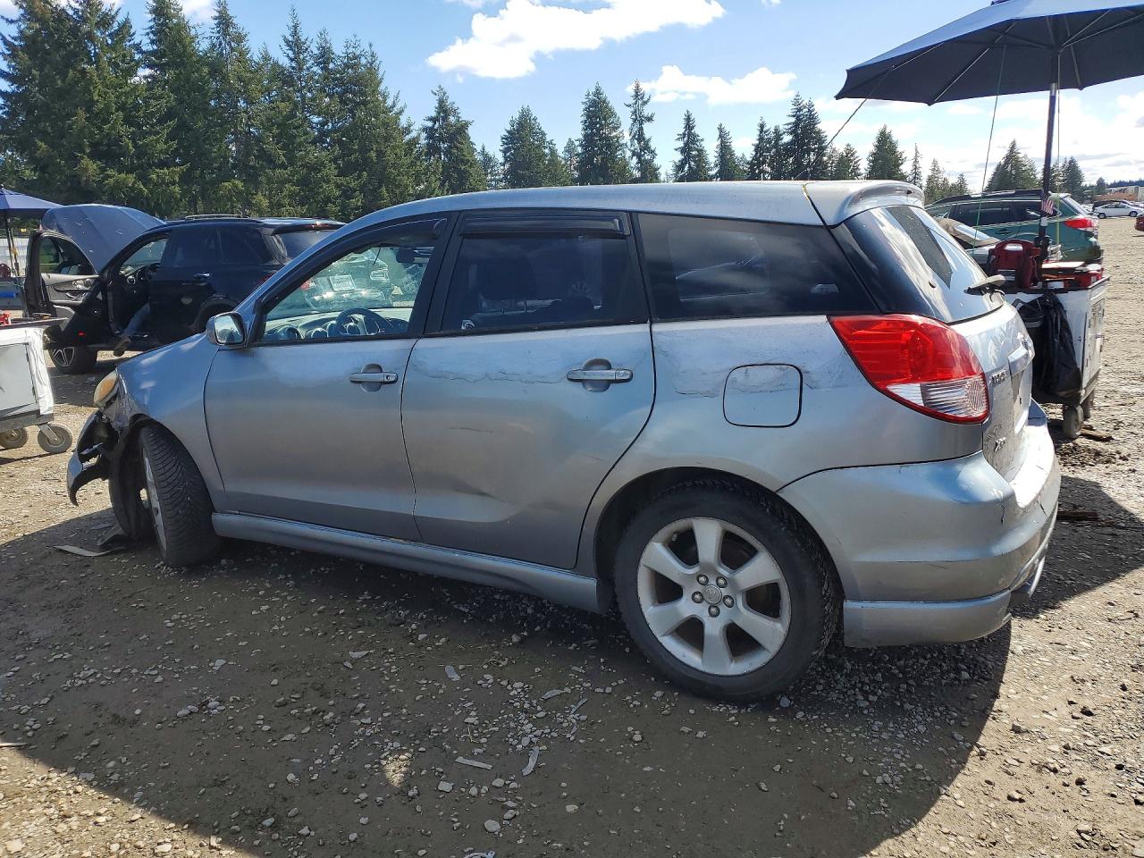 2004 Toyota Matrix Xrs Silver vin: 2T1KY38E74C266839