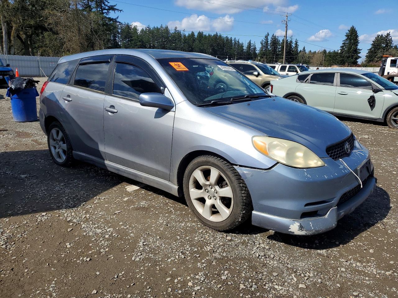 2004 Toyota Matrix Xrs Silver vin: 2T1KY38E74C266839