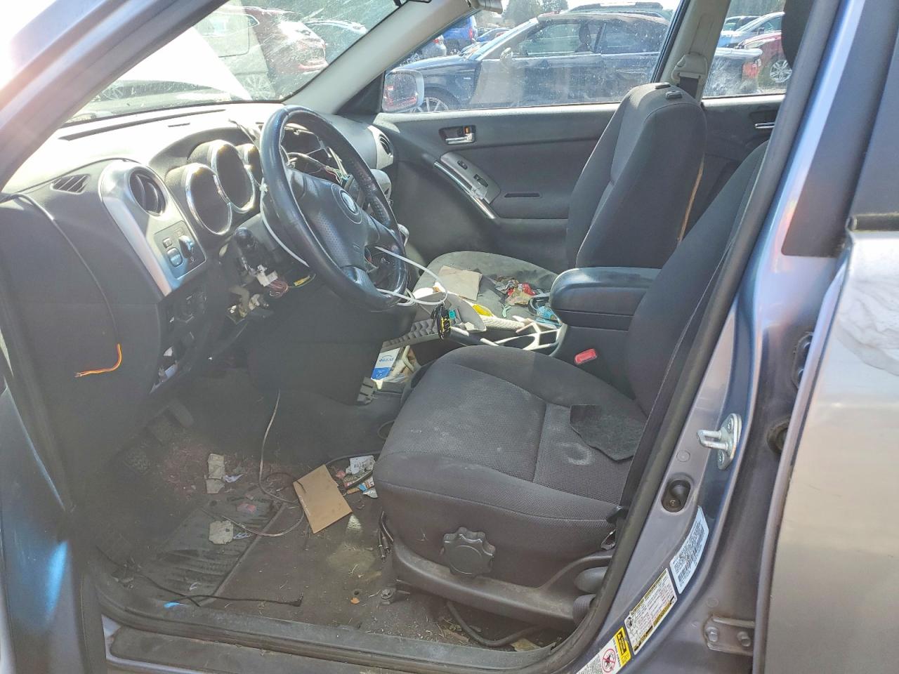 2004 Toyota Matrix Xrs Silver vin: 2T1KY38E74C266839