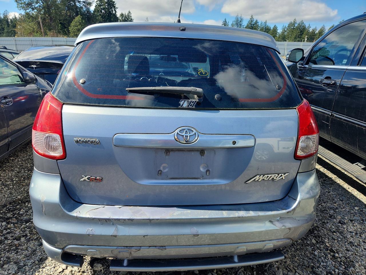 2004 Toyota Matrix Xrs Silver vin: 2T1KY38E74C266839