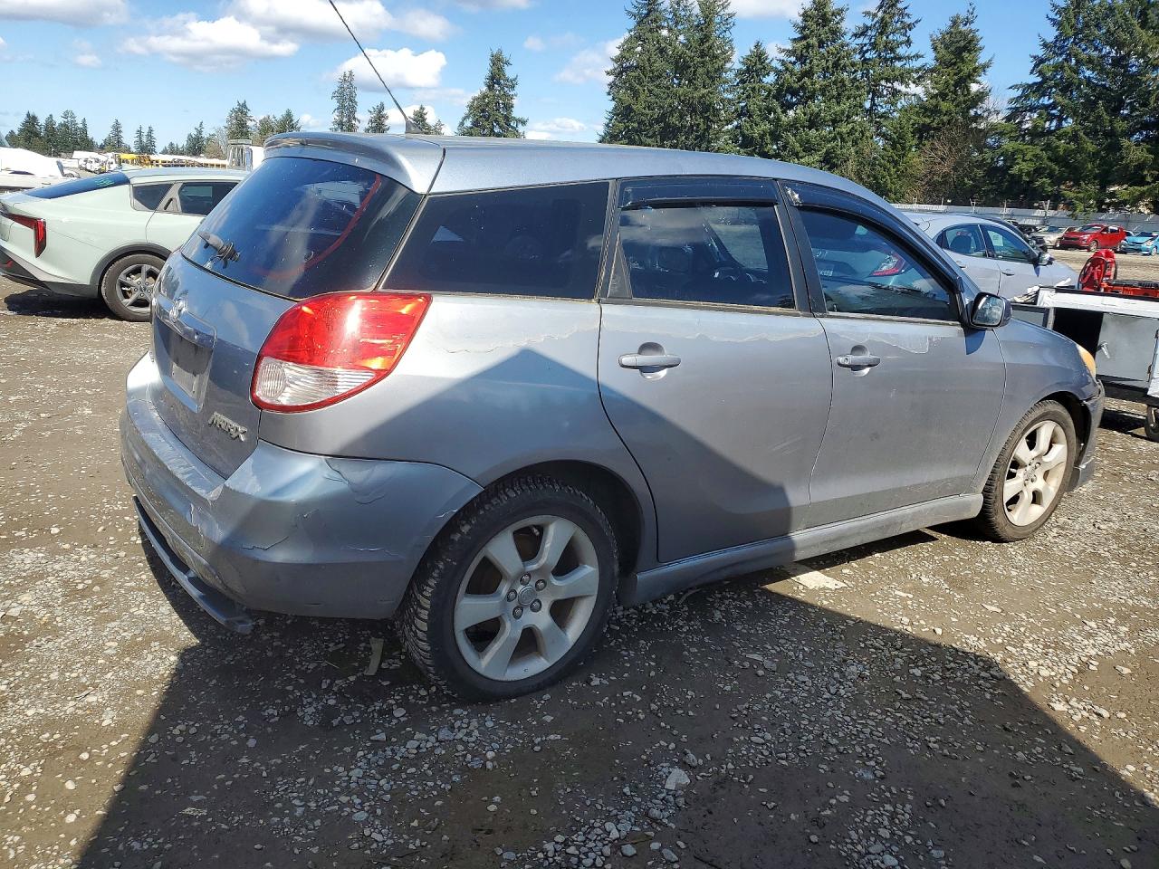 2004 Toyota Matrix Xrs Silver vin: 2T1KY38E74C266839