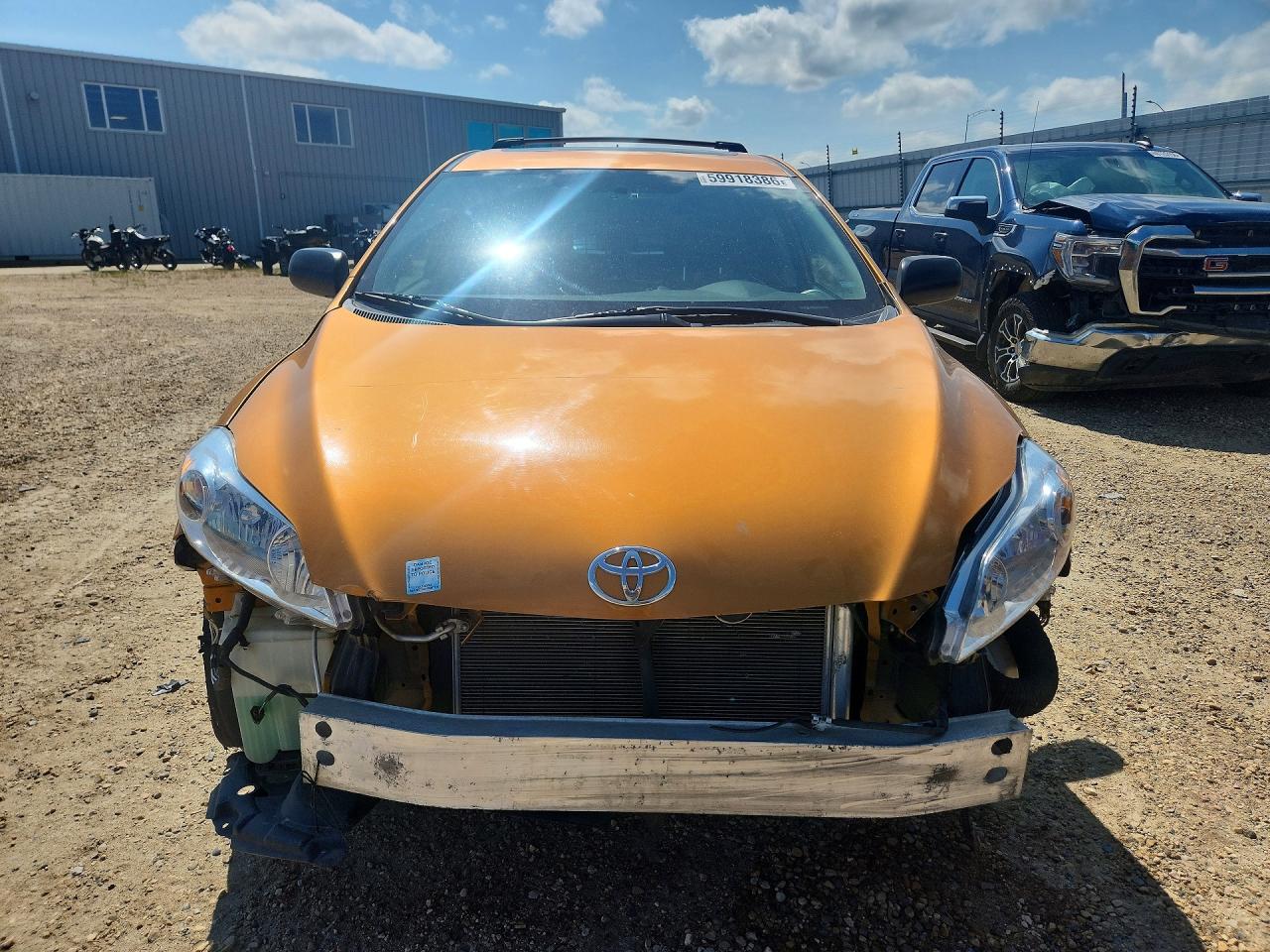 2009 Toyota Corolla Matrix S Gold vin: 2T1LE40E09C002867