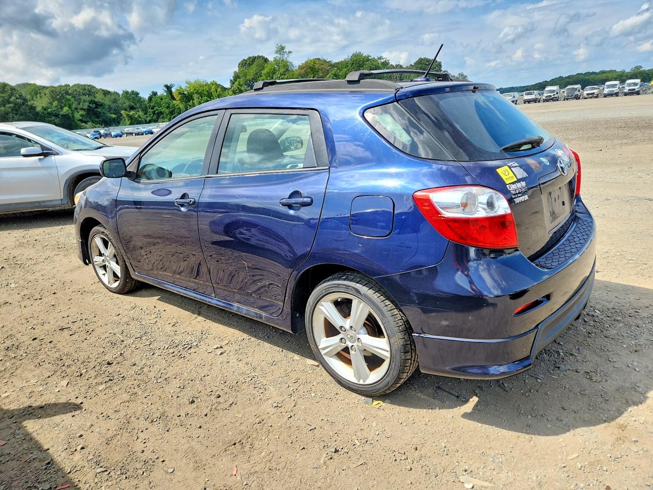 2009 Toyota Corolla Matrix S Blue vin: 2T1LE40E09C003985