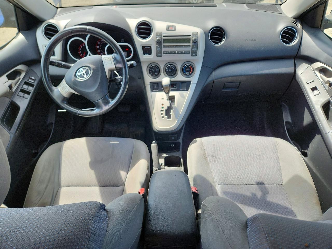 2009 Toyota Corolla Matrix S Blue vin: 2T1LE40E09C003985