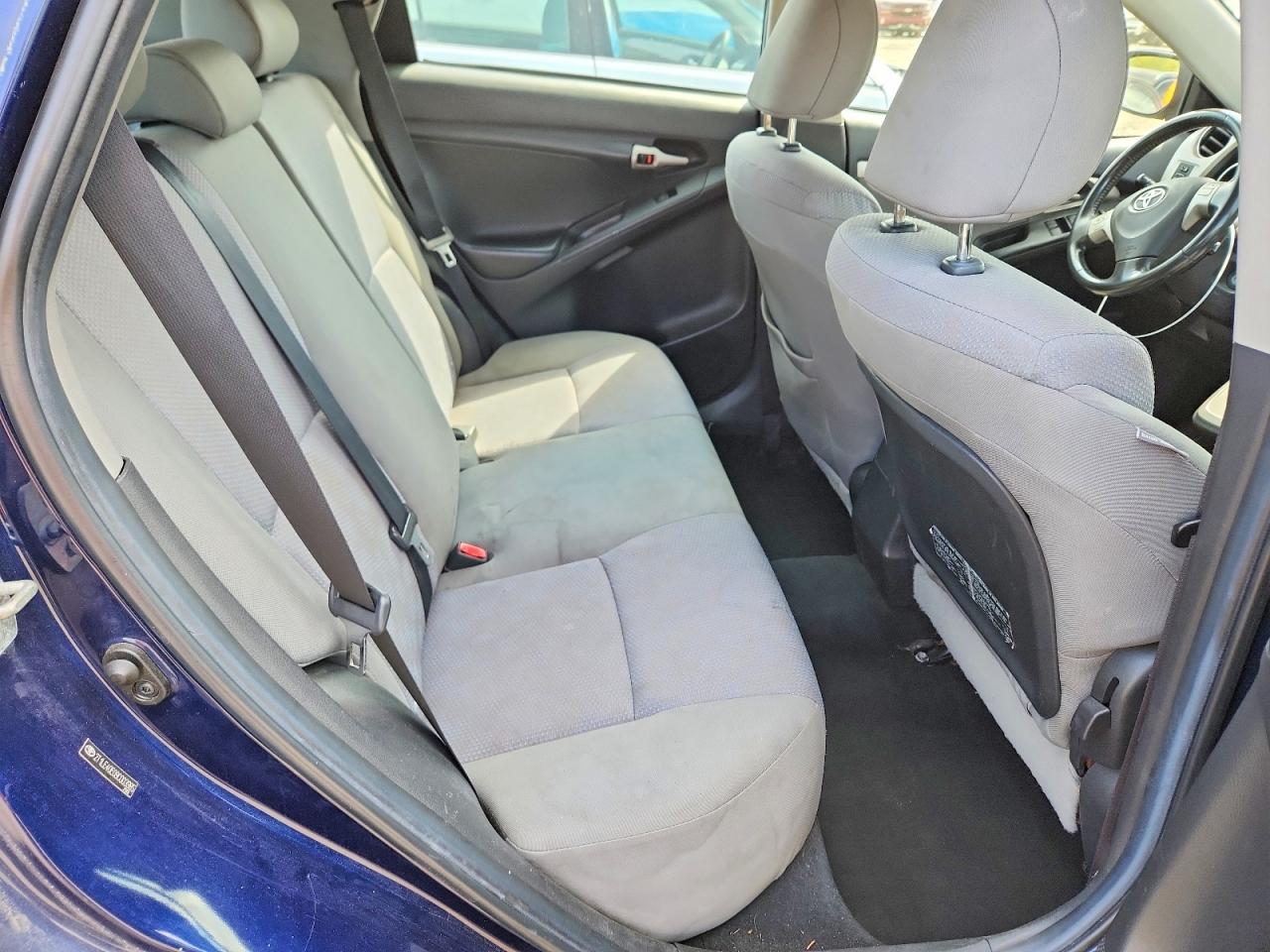 2009 Toyota Corolla Matrix S Blue vin: 2T1LE40E09C003985