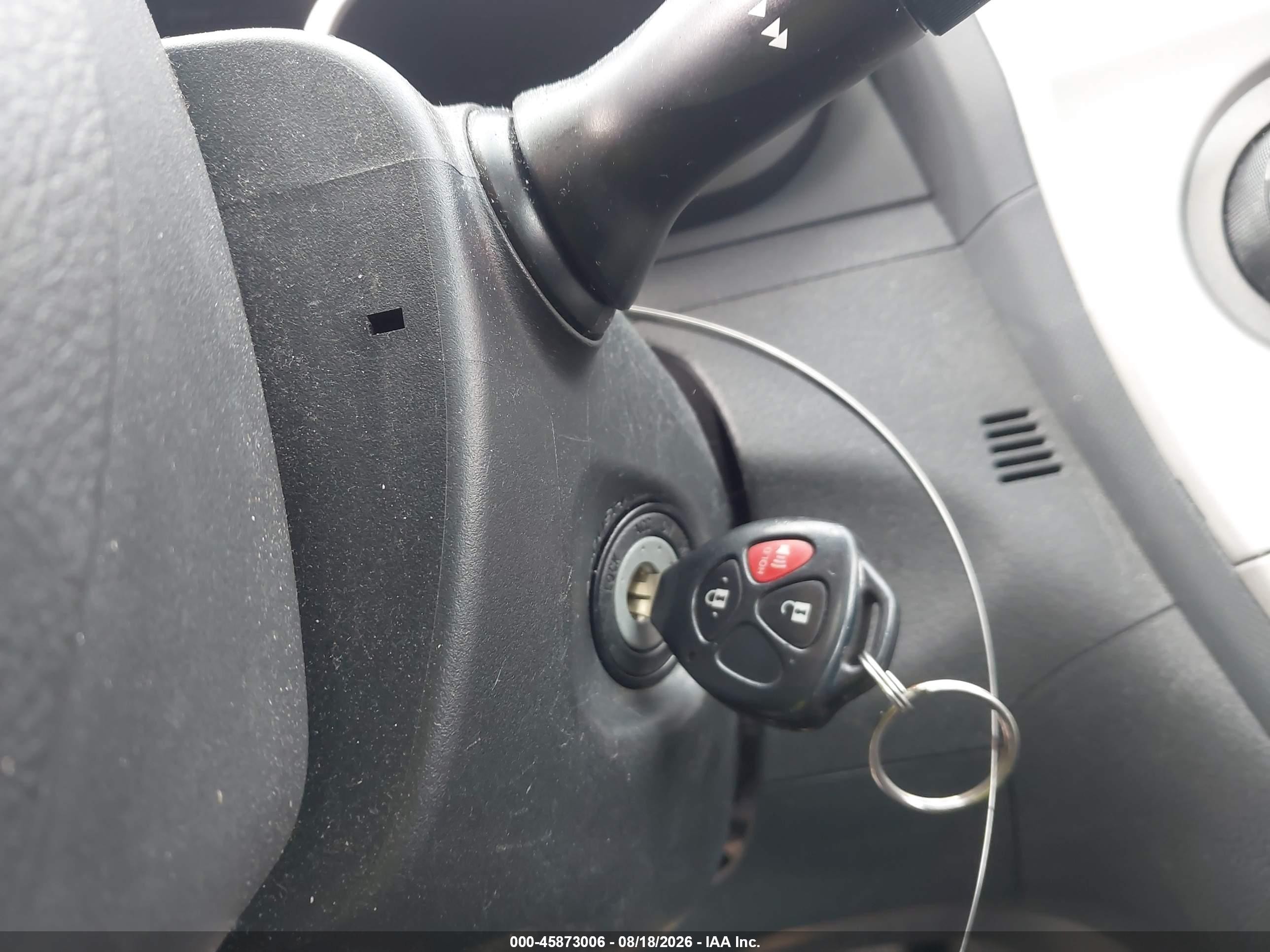 2009 Toyota Matrix S Black vin: 2T1LE40E09C005185