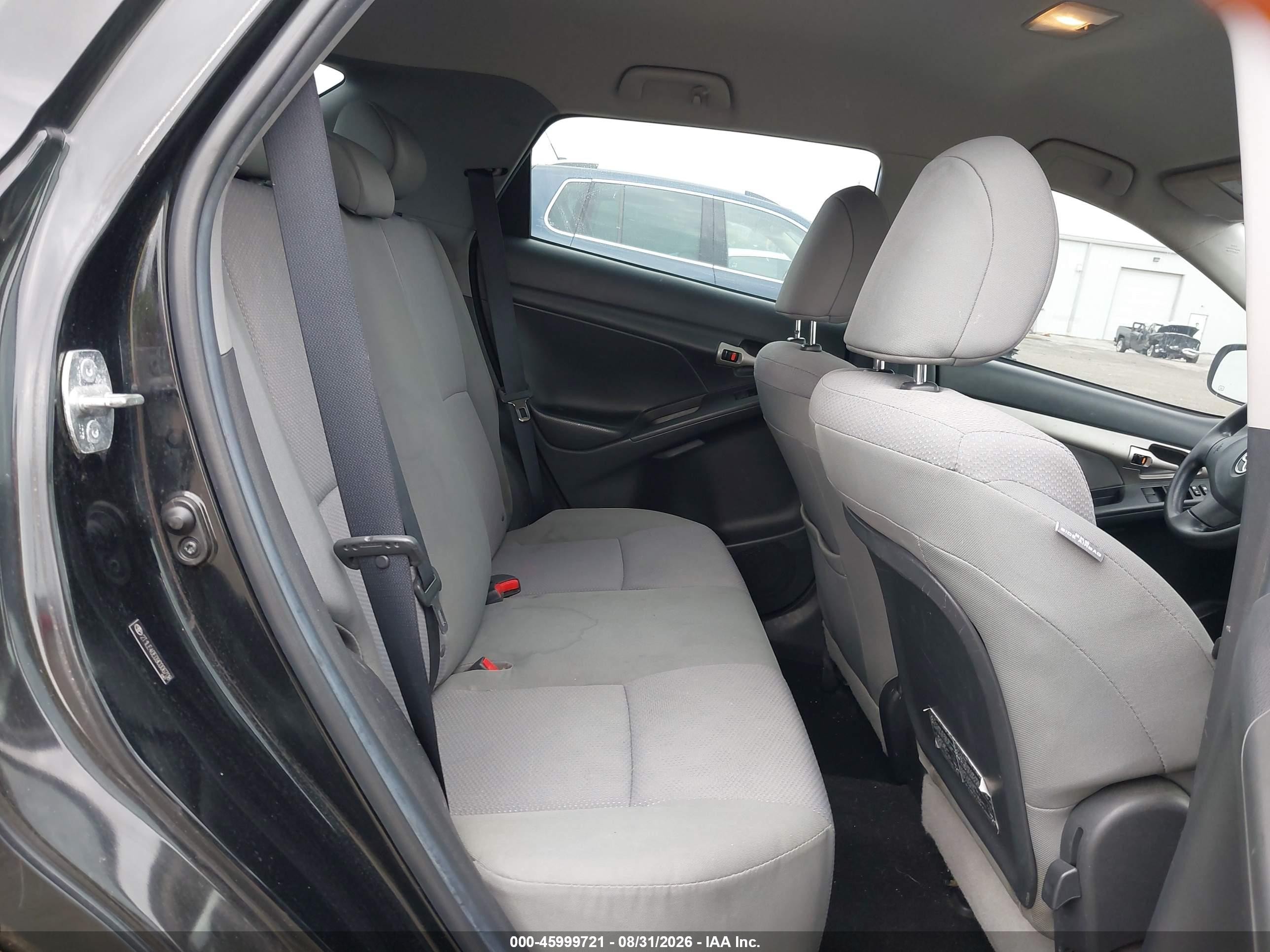2009 Toyota Matrix S Черный vin: 2T1LE40E09C006708