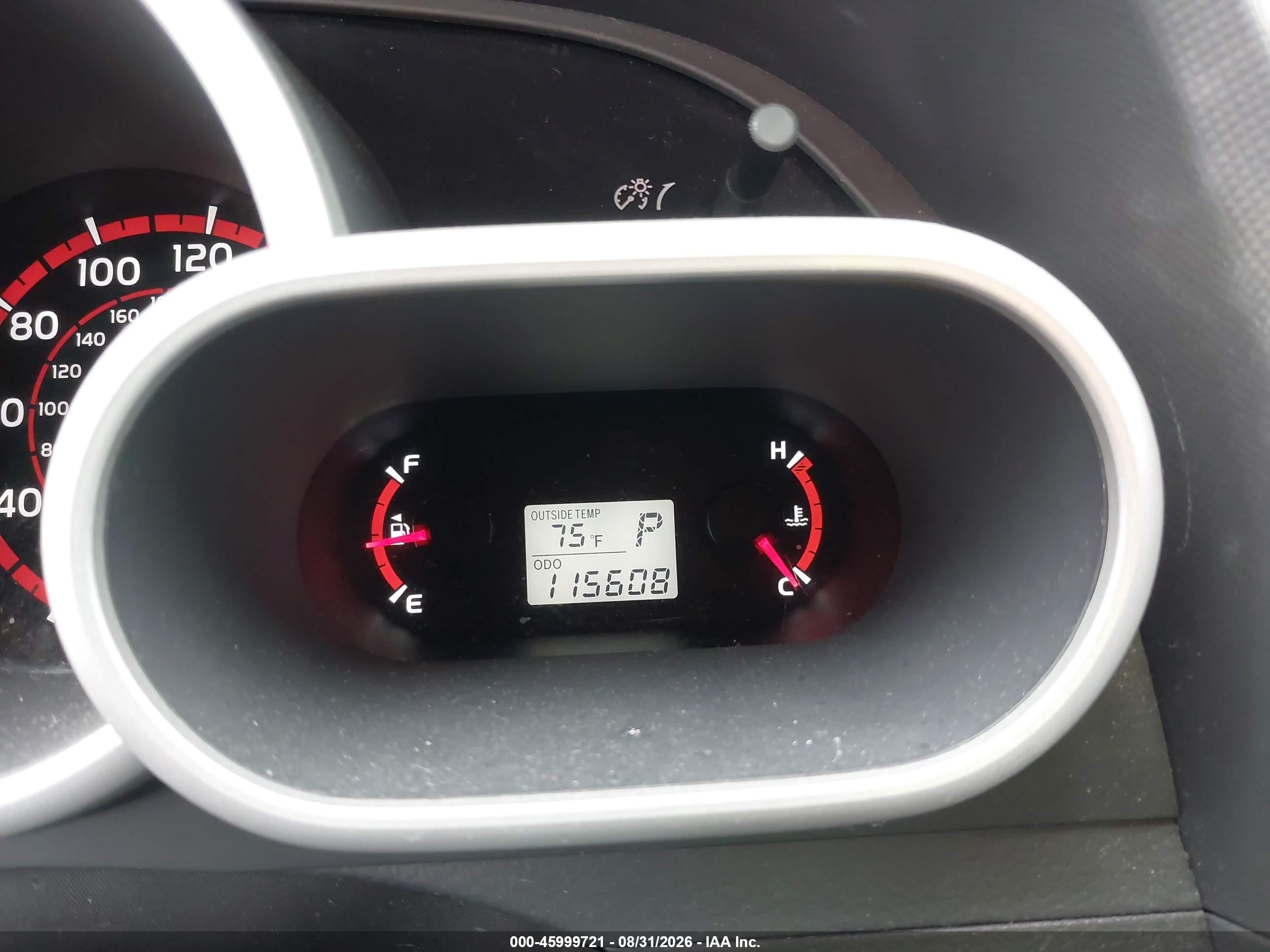 2009 Toyota Matrix S Черный vin: 2T1LE40E09C006708