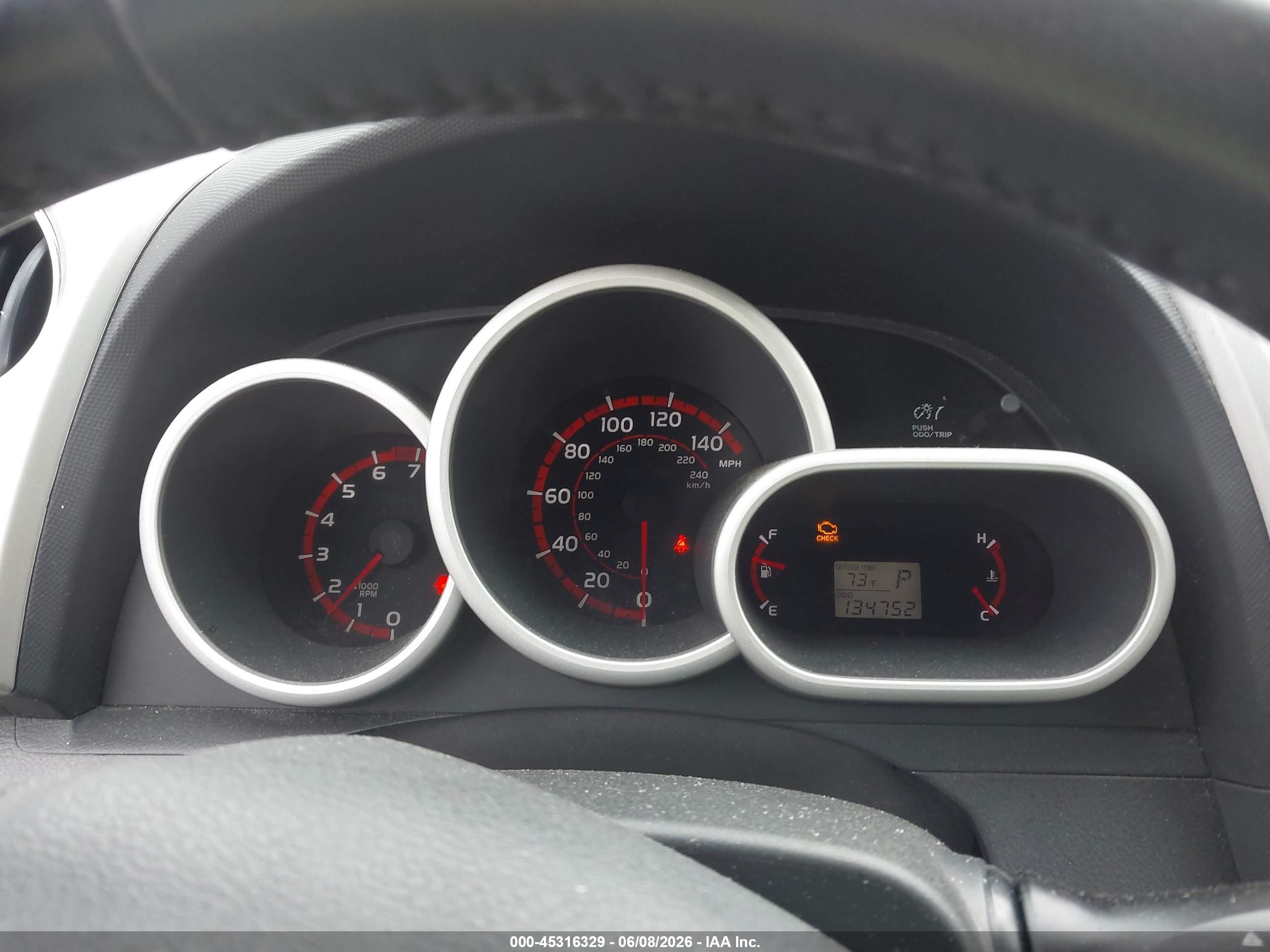 2009 Toyota Matrix S Gray vin: 2T1LE40E09C006787
