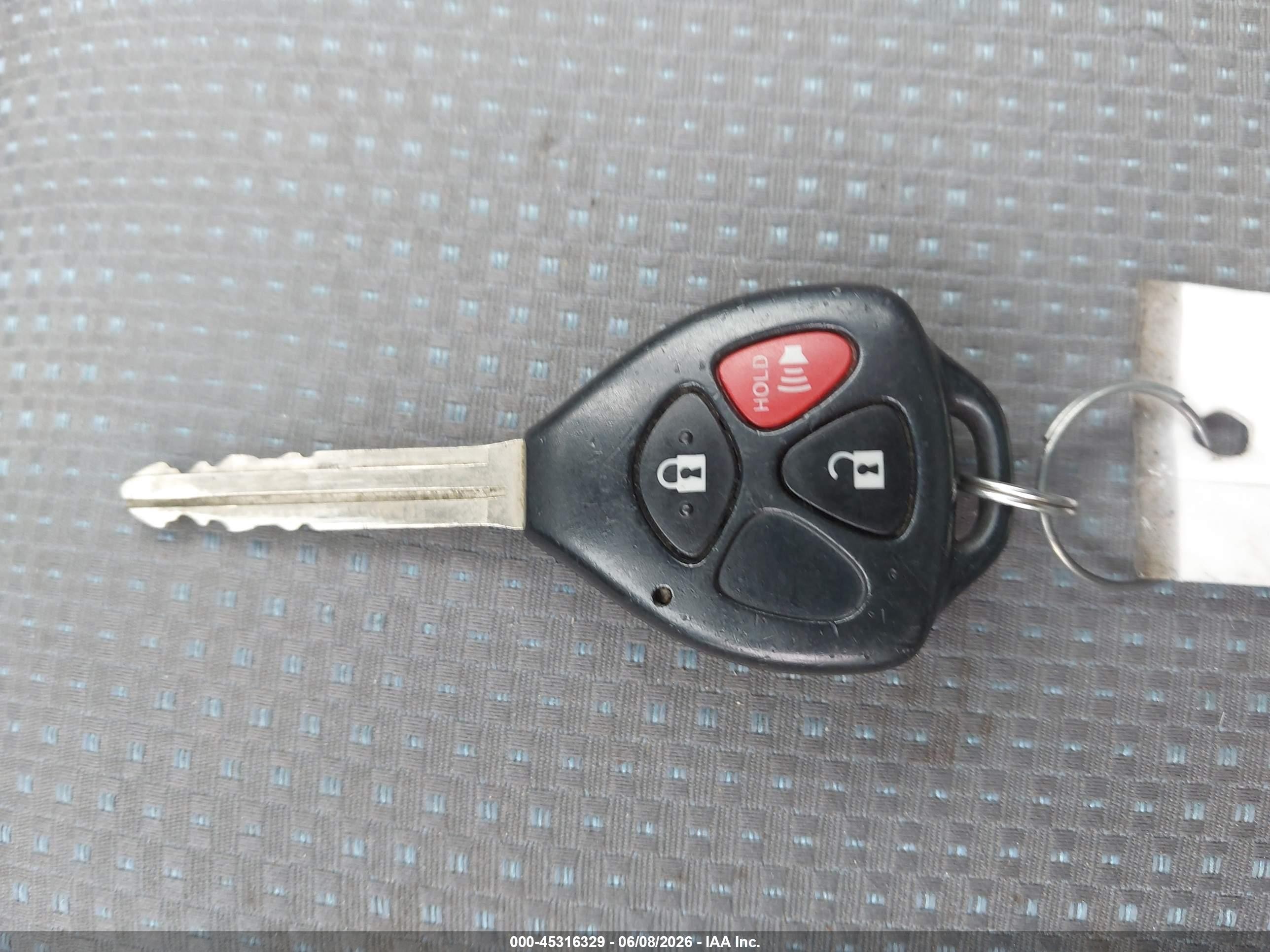 2009 Toyota Matrix S Gray vin: 2T1LE40E09C006787