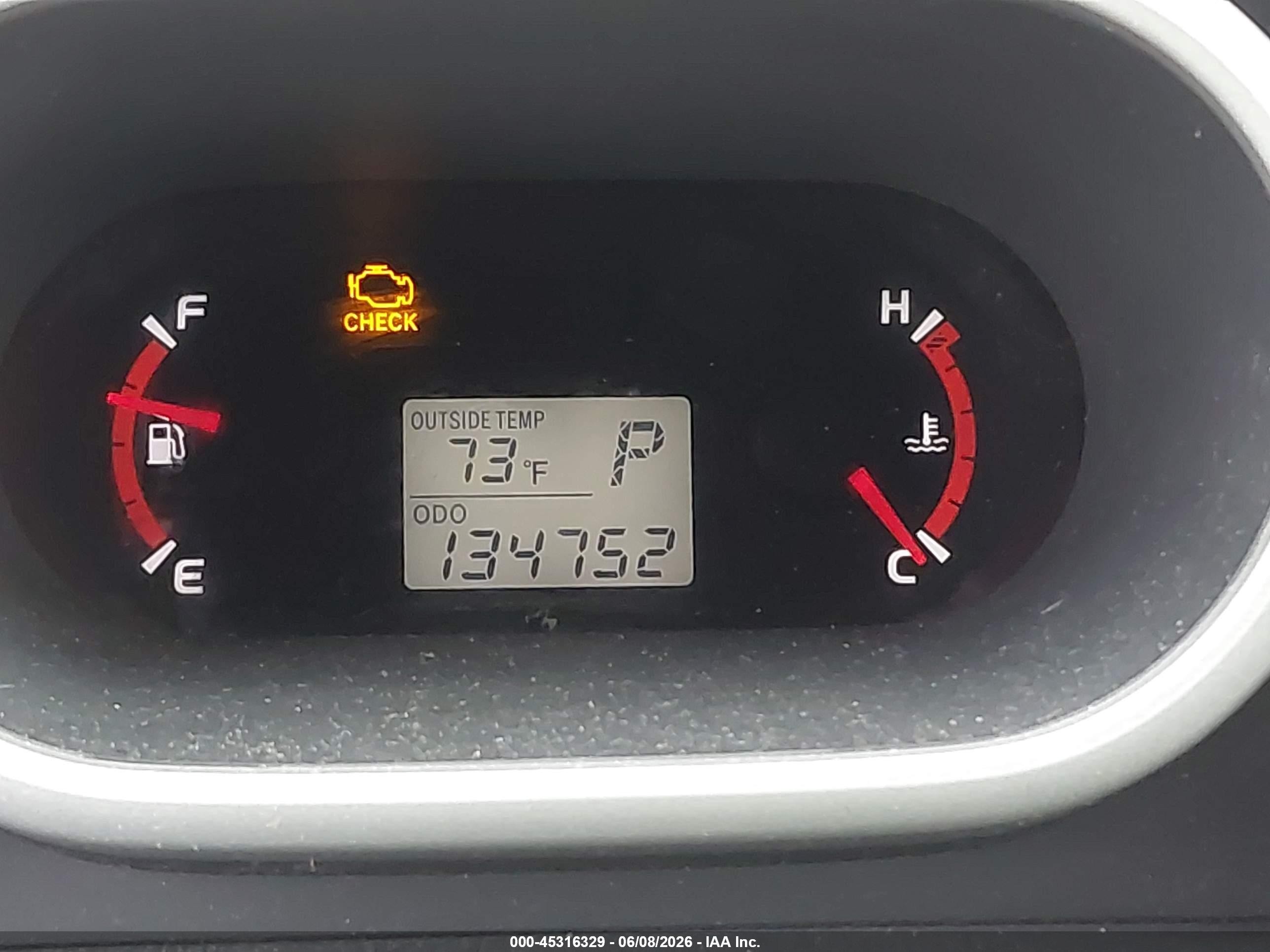 2009 Toyota Matrix S Gray vin: 2T1LE40E09C006787