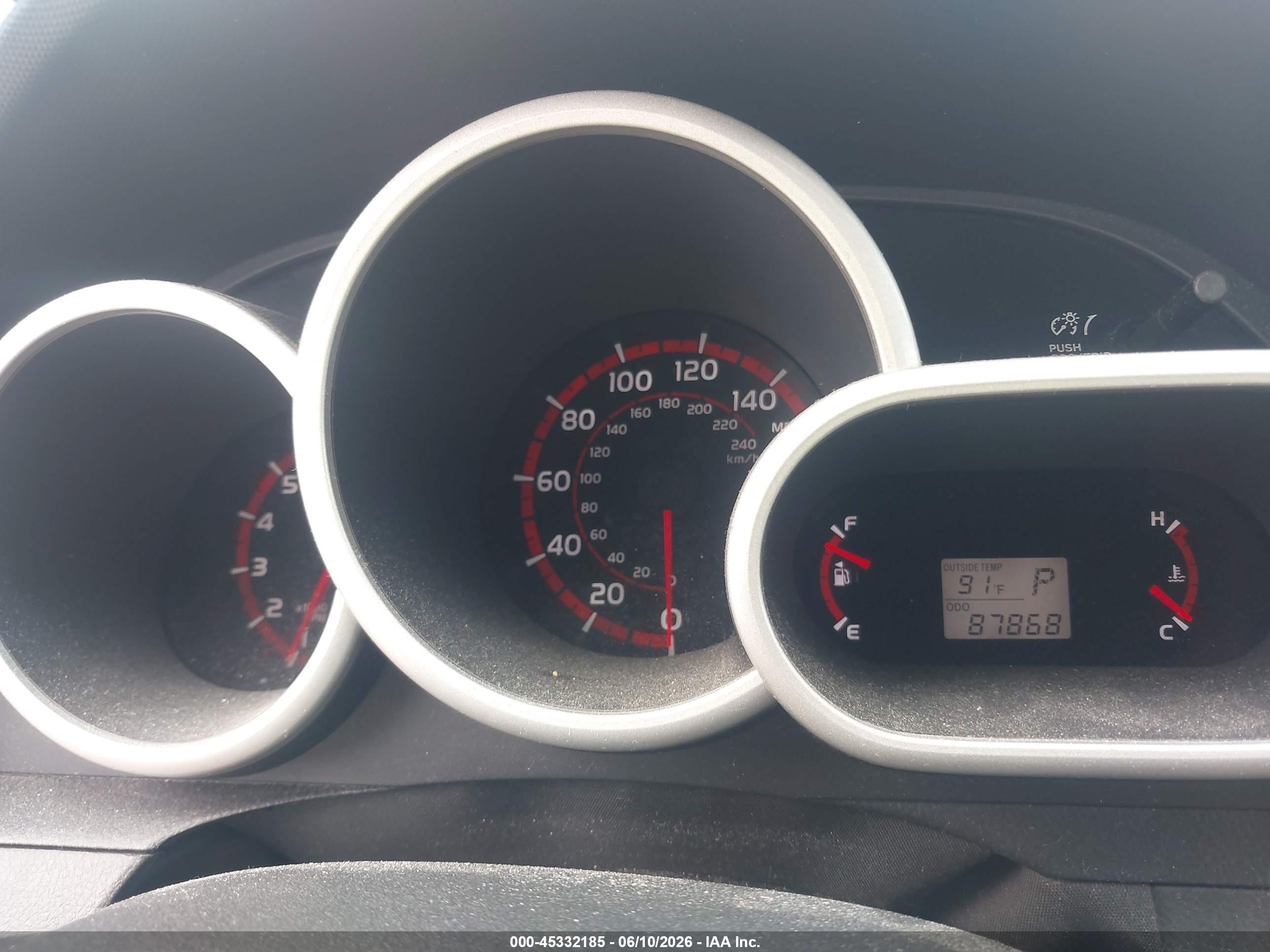 2009 Toyota Matrix S Silver vin: 2T1LE40E09C007812