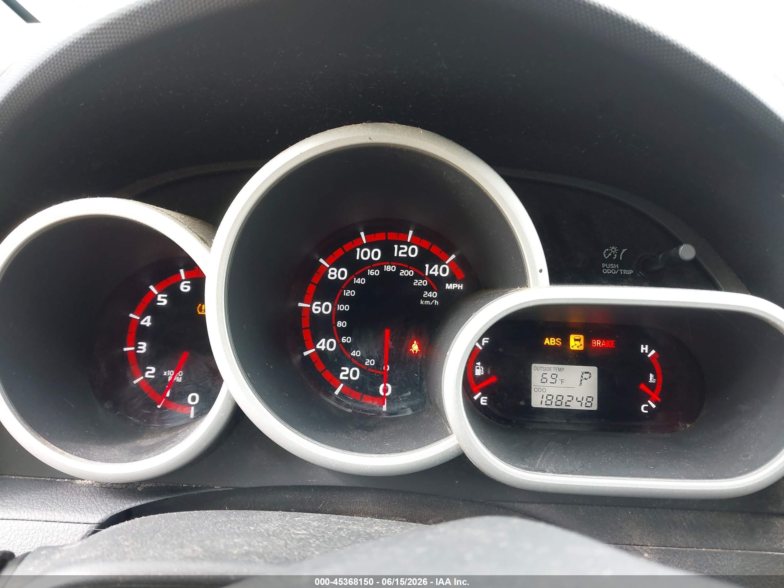 2009 Toyota Matrix S Black vin: 2T1LE40E09C010662