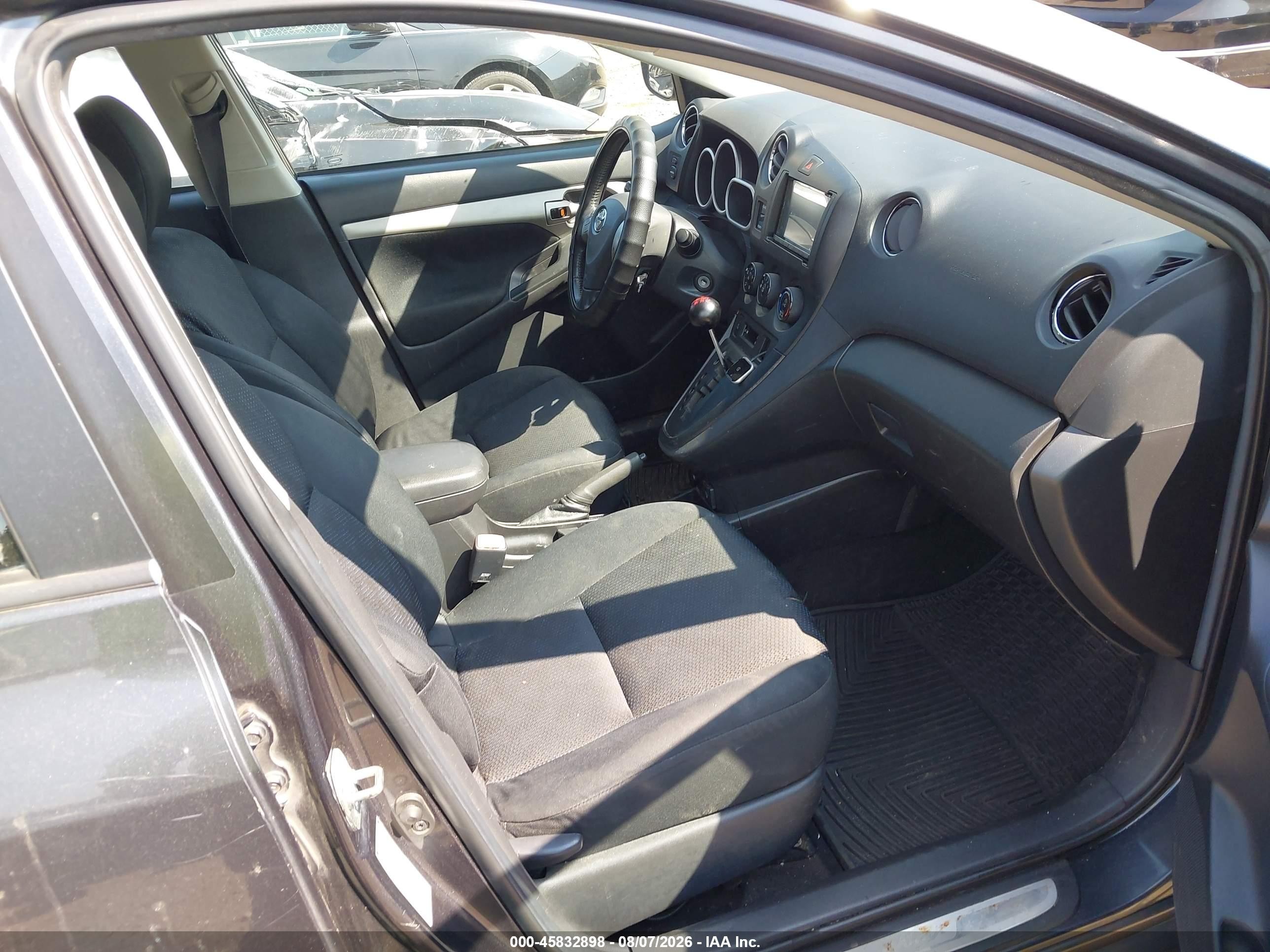 2009 Toyota Matrix S Gray vin: 2T1LE40E19C006751