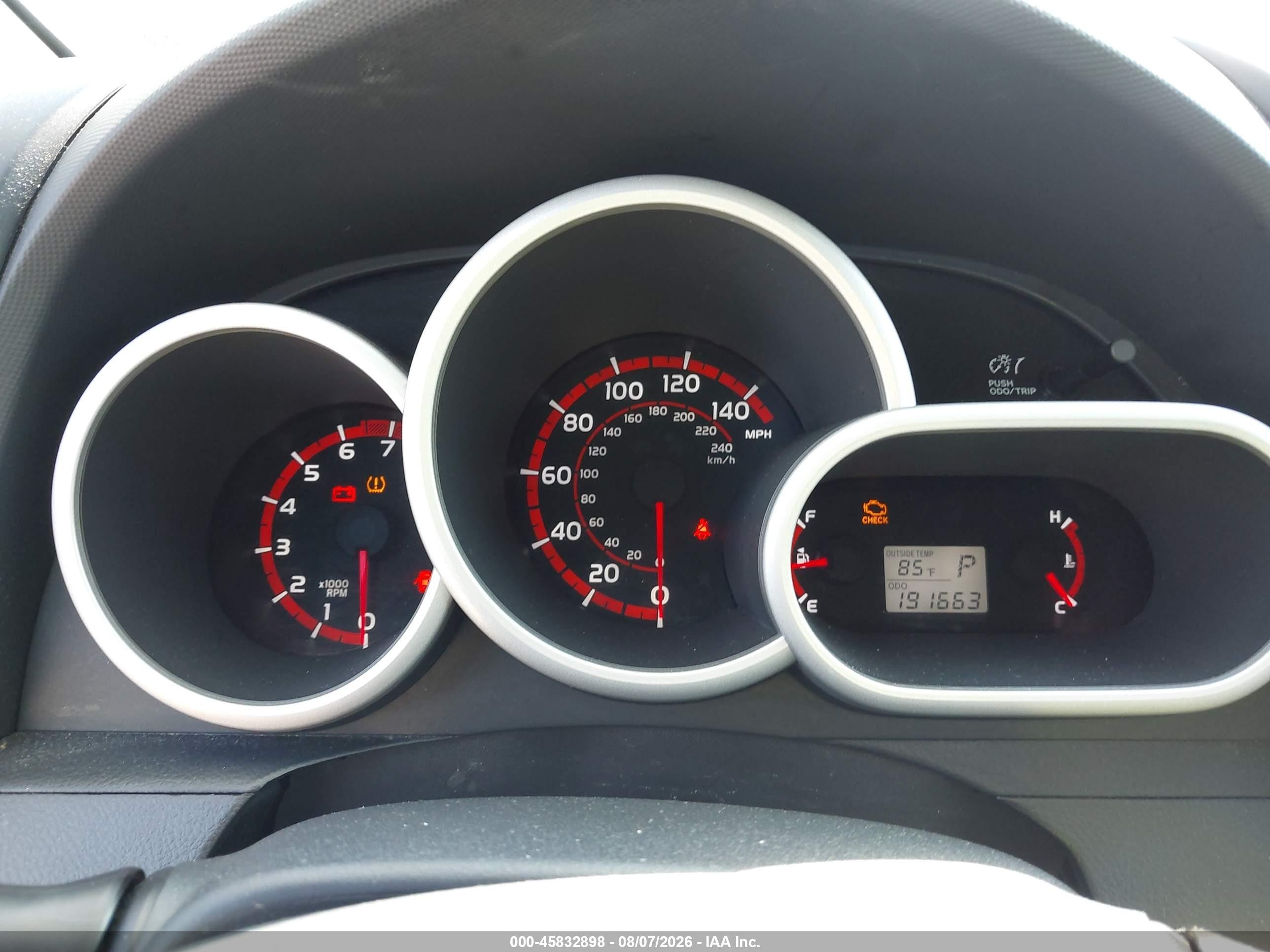 2009 Toyota Matrix S Gray vin: 2T1LE40E19C006751