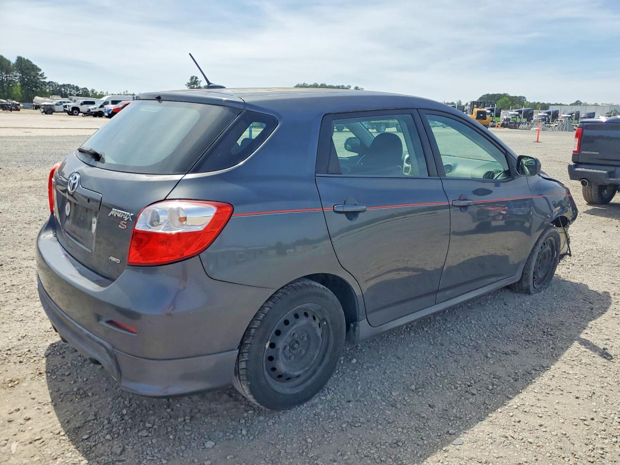 2009 Toyota Matrix S Gray vin: 2T1LE40E19C007611