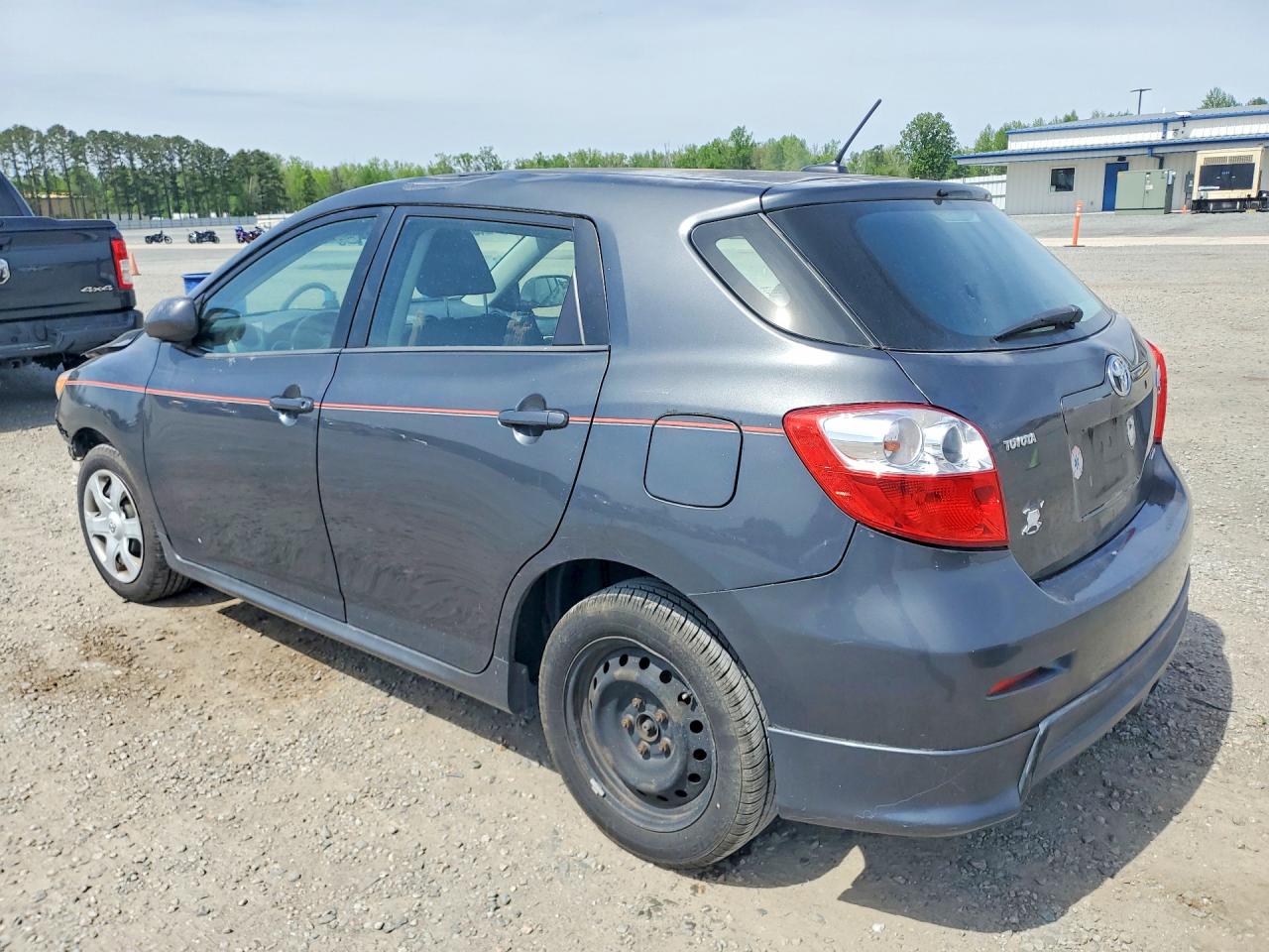2009 Toyota Matrix S Gray vin: 2T1LE40E19C007611