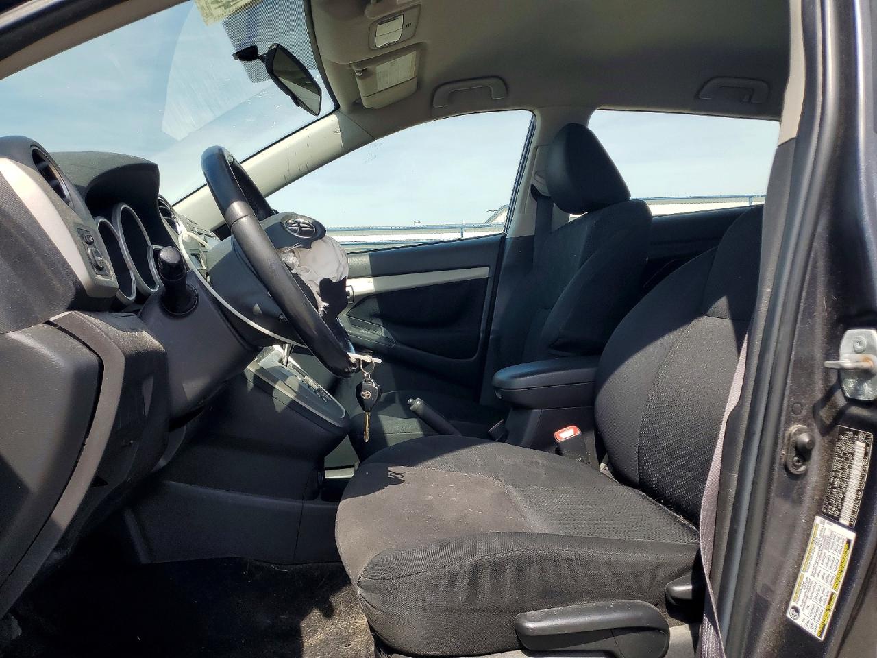 2009 Toyota Matrix S Gray vin: 2T1LE40E19C007611