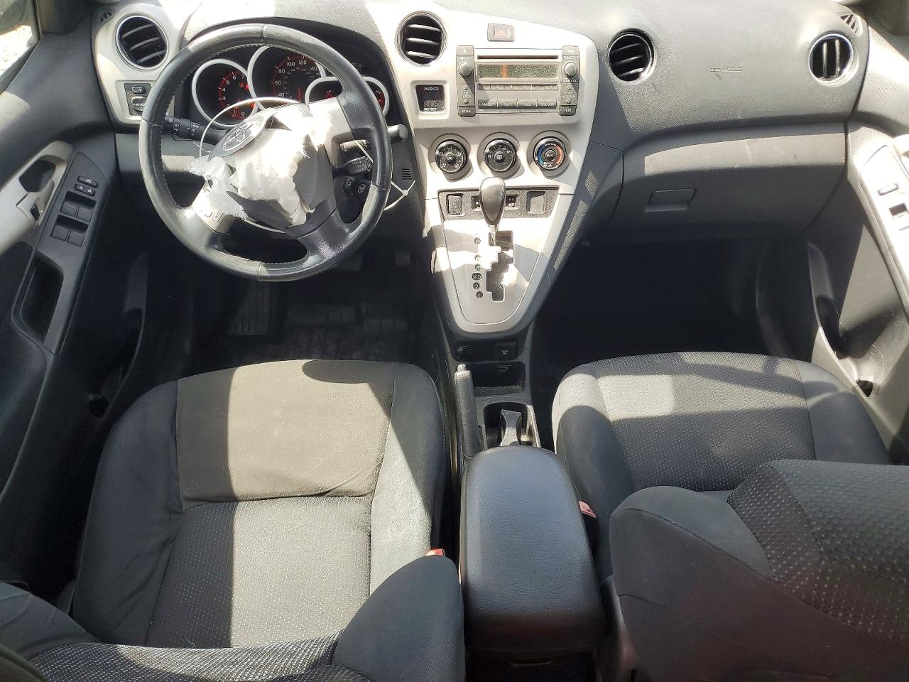 2009 Toyota Matrix S Gray vin: 2T1LE40E19C007611