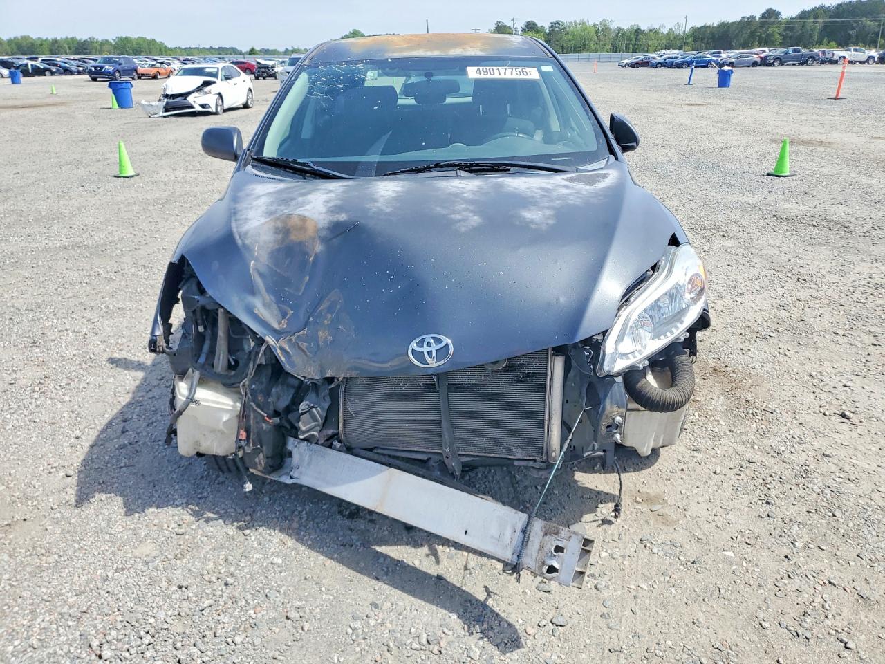 2009 Toyota Matrix S Gray vin: 2T1LE40E19C007611
