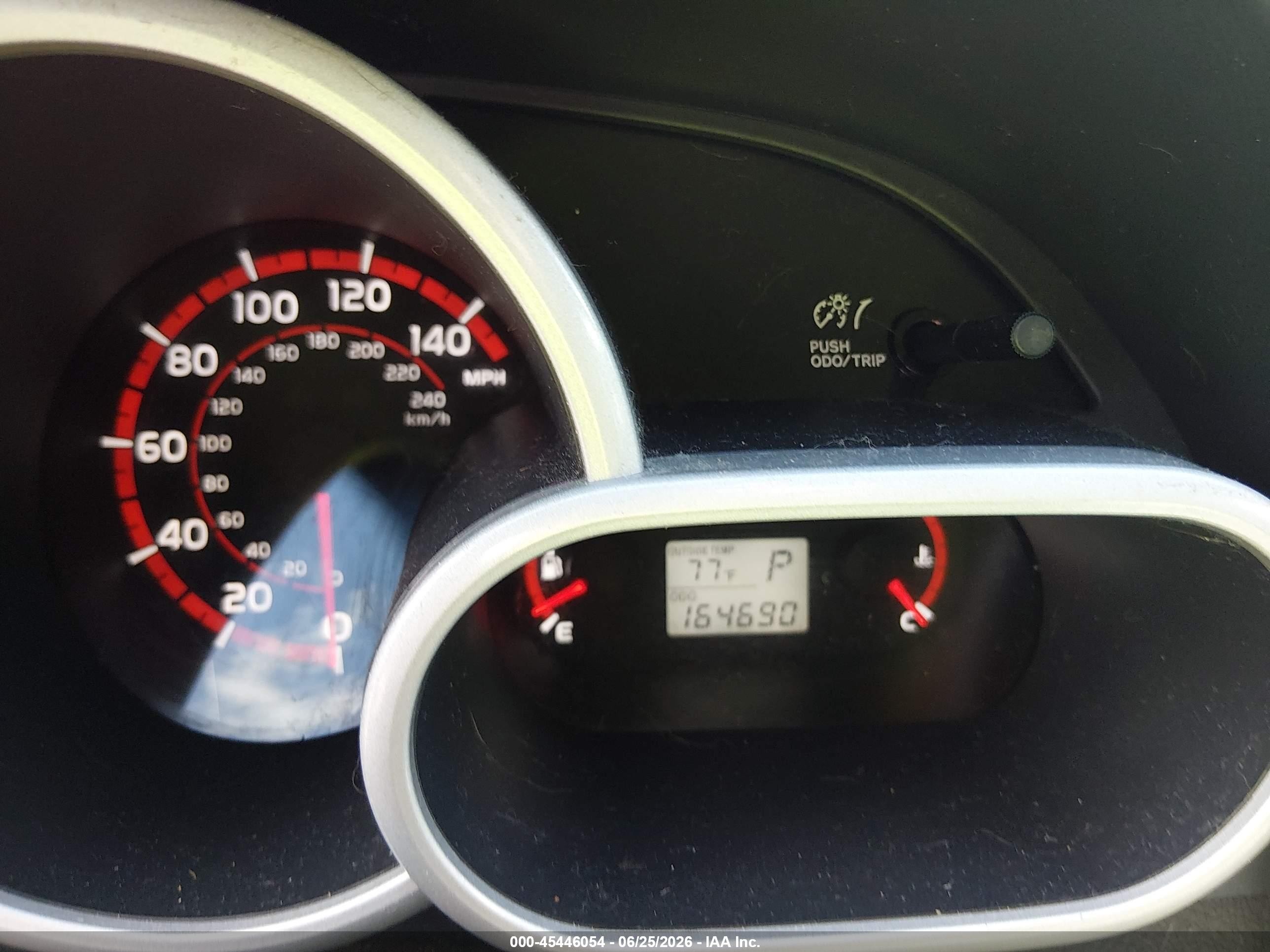 2009 Toyota Matrix S Gray vin: 2T1LE40E29C007794