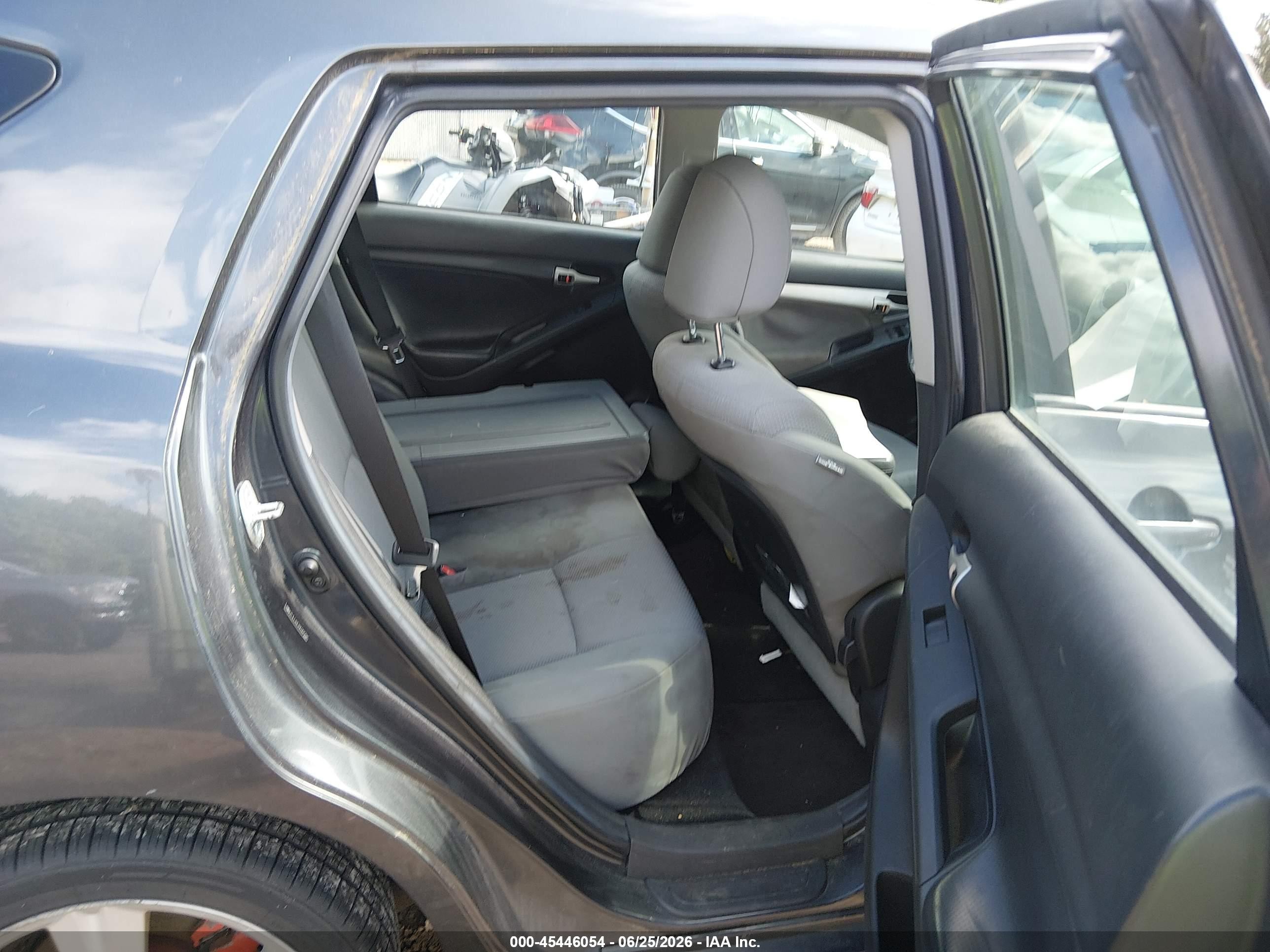 2009 Toyota Matrix S Gray vin: 2T1LE40E29C007794