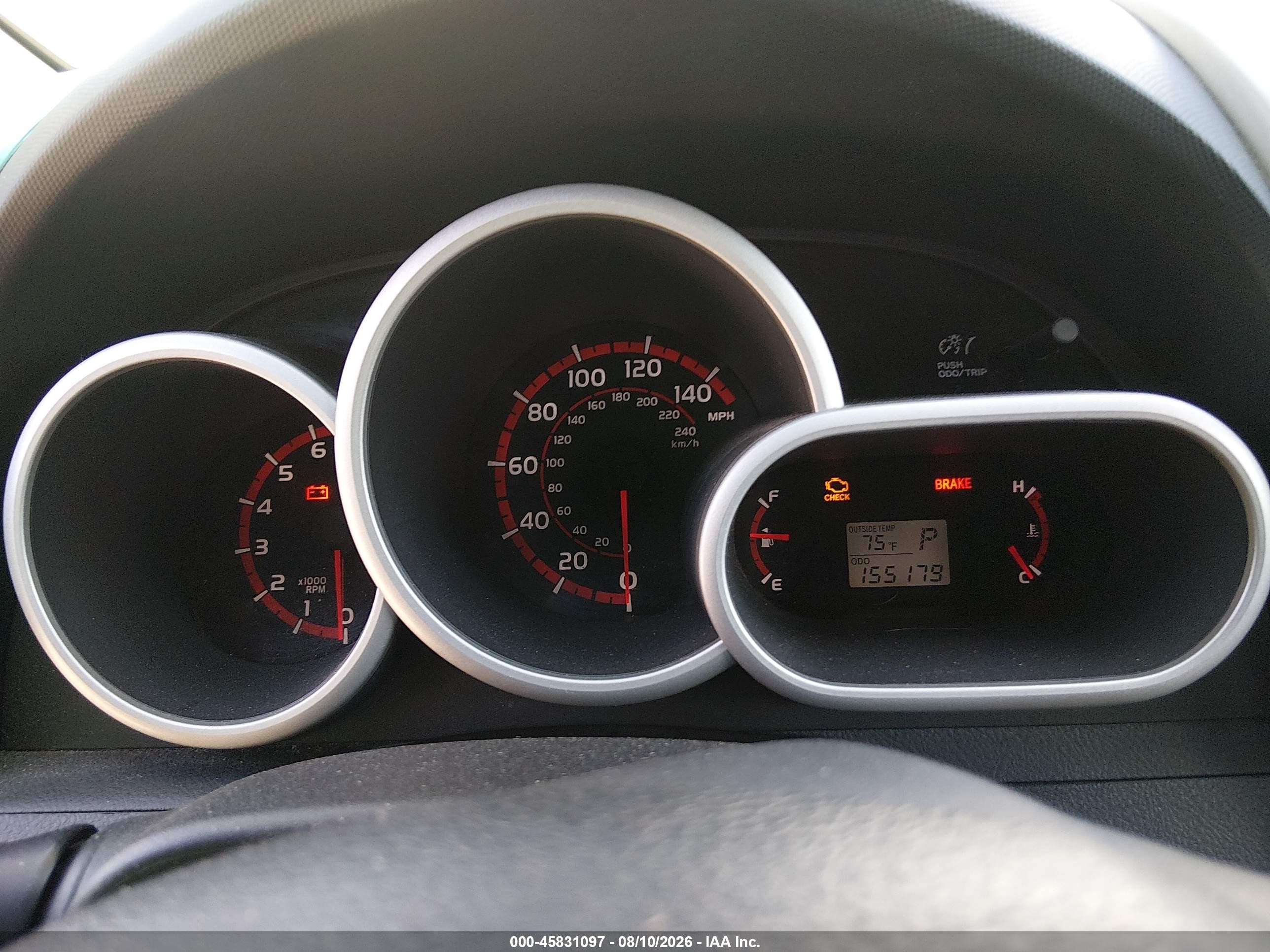 2009 Toyota Matrix S White vin: 2T1LE40E39C003334