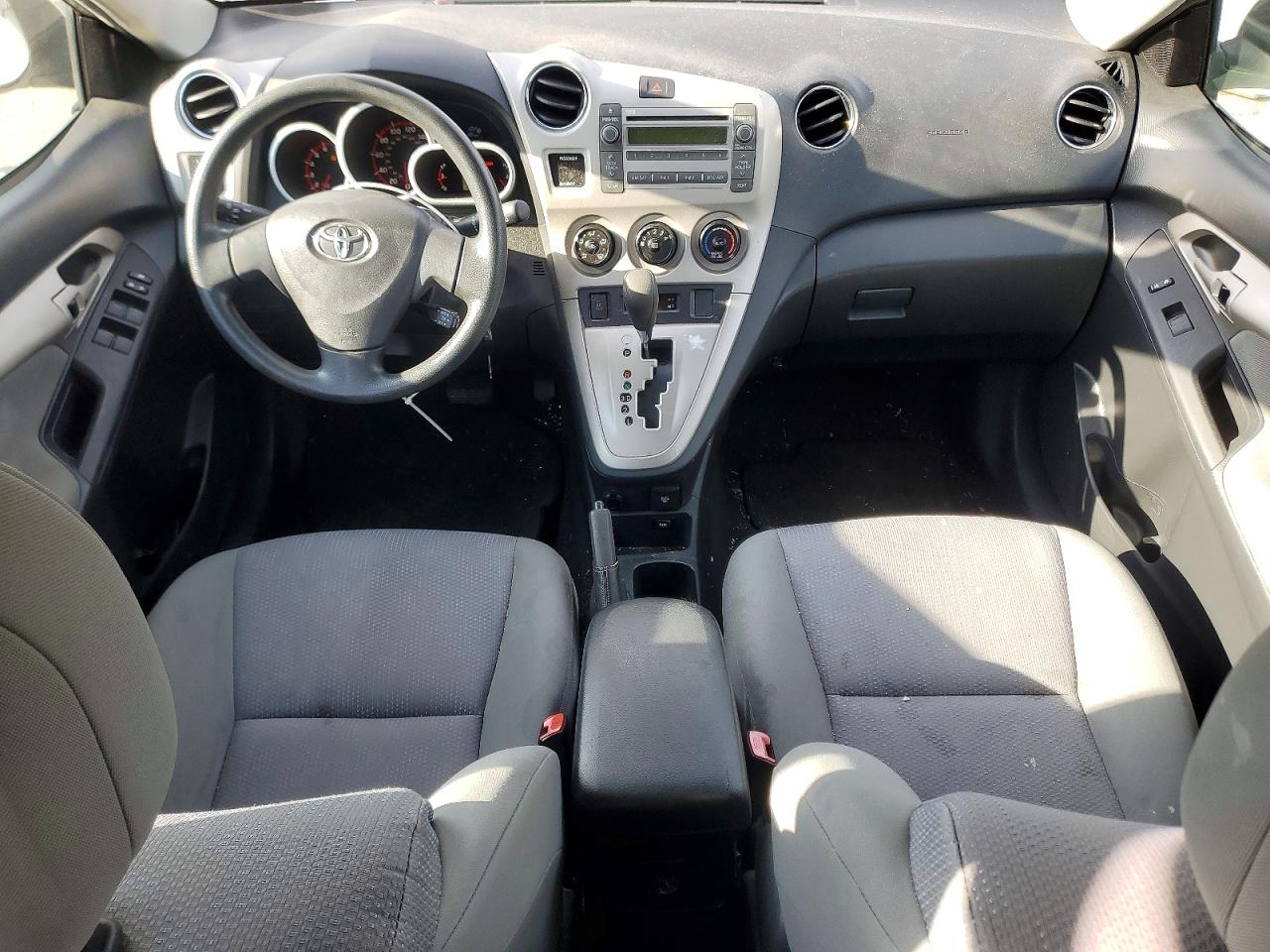 2009 Toyota Corolla Matrix S Silver vin: 2T1LE40E39C011871