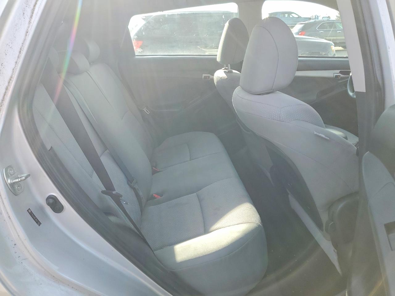 2009 Toyota Corolla Matrix S Silver vin: 2T1LE40E39C011871