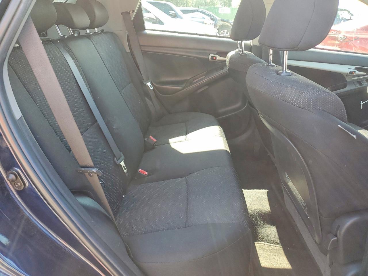 2009 Toyota Corolla Matrix S Синий vin: 2T1LE40E49C002967