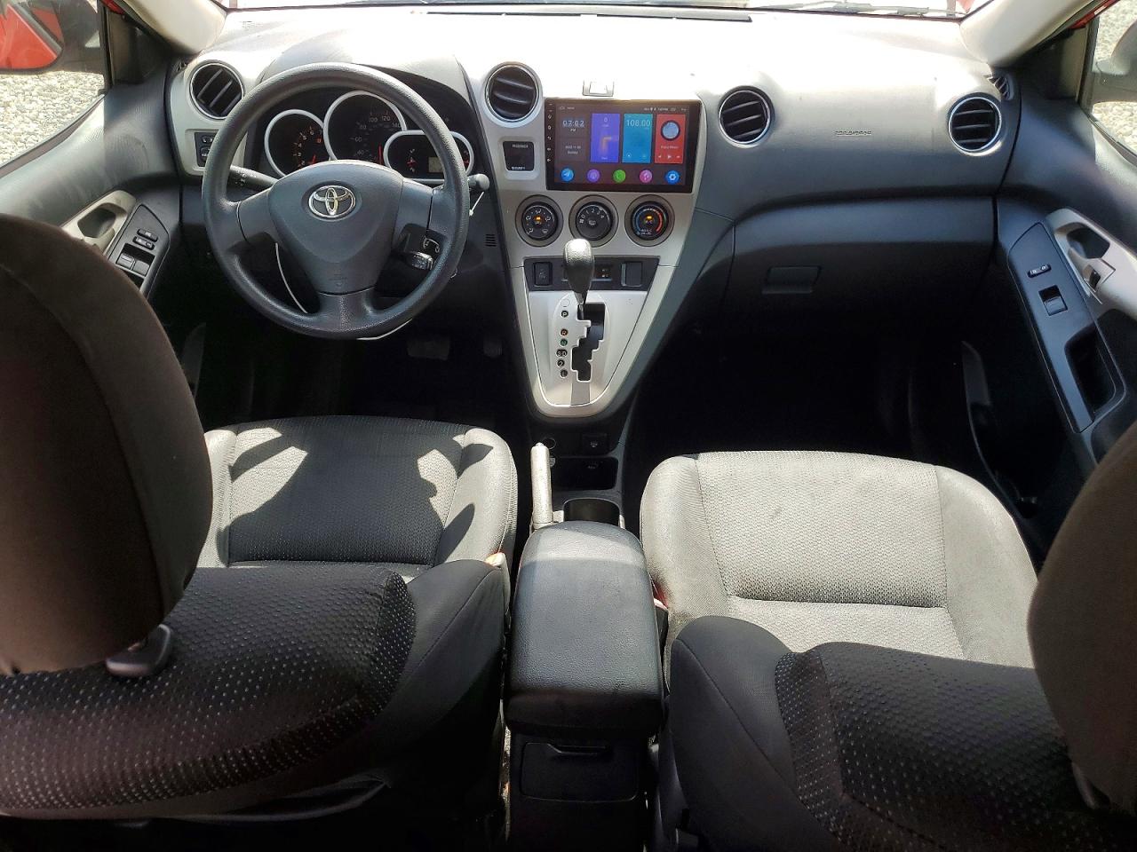 2009 Toyota Corolla Matrix S Red vin: 2T1LE40E49C009286