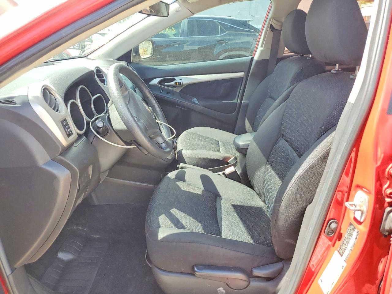 2009 Toyota Corolla Matrix S Red vin: 2T1LE40E49C009286