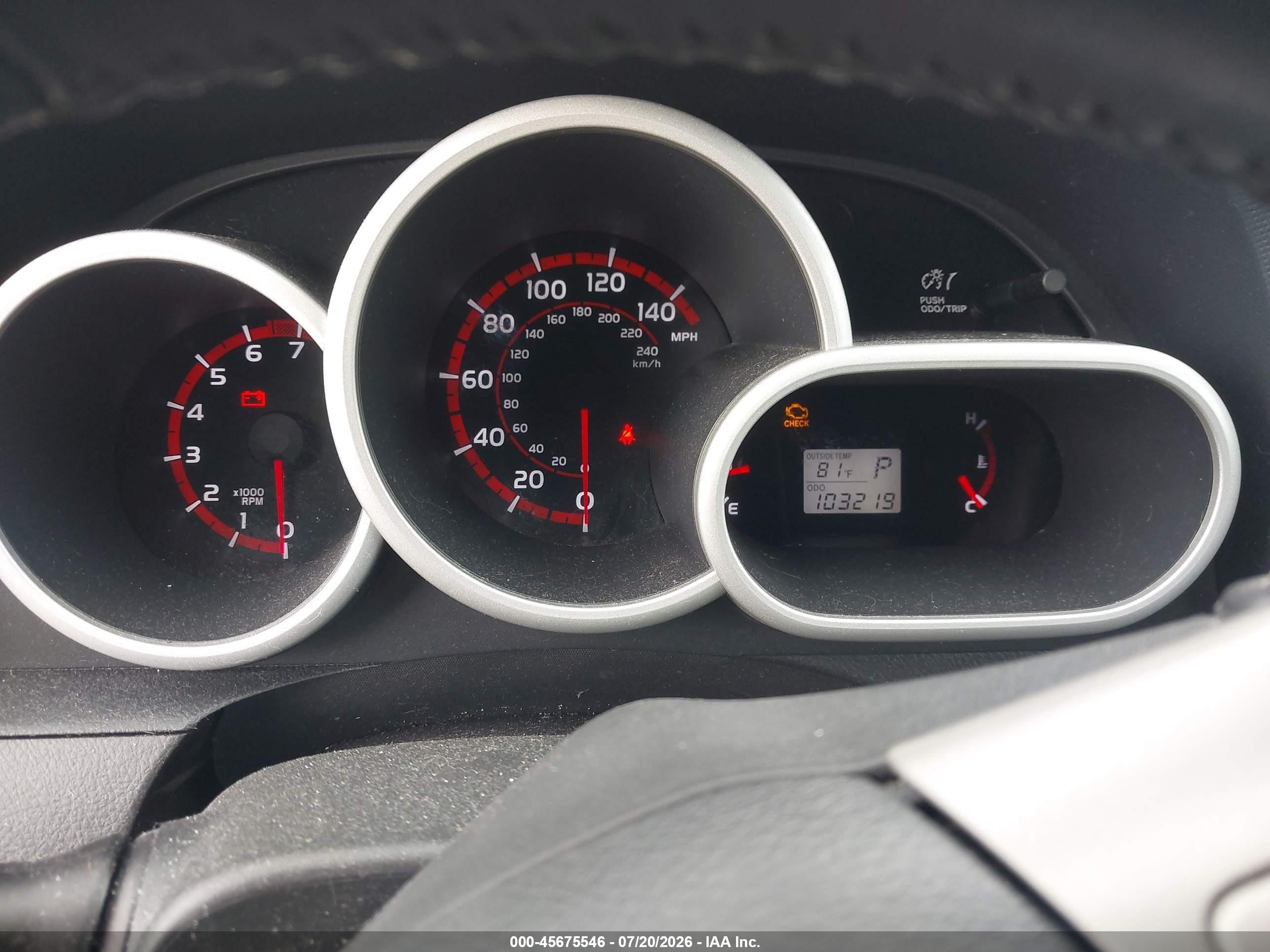 2009 Toyota Matrix S Silver vin: 2T1LE40E69C007717