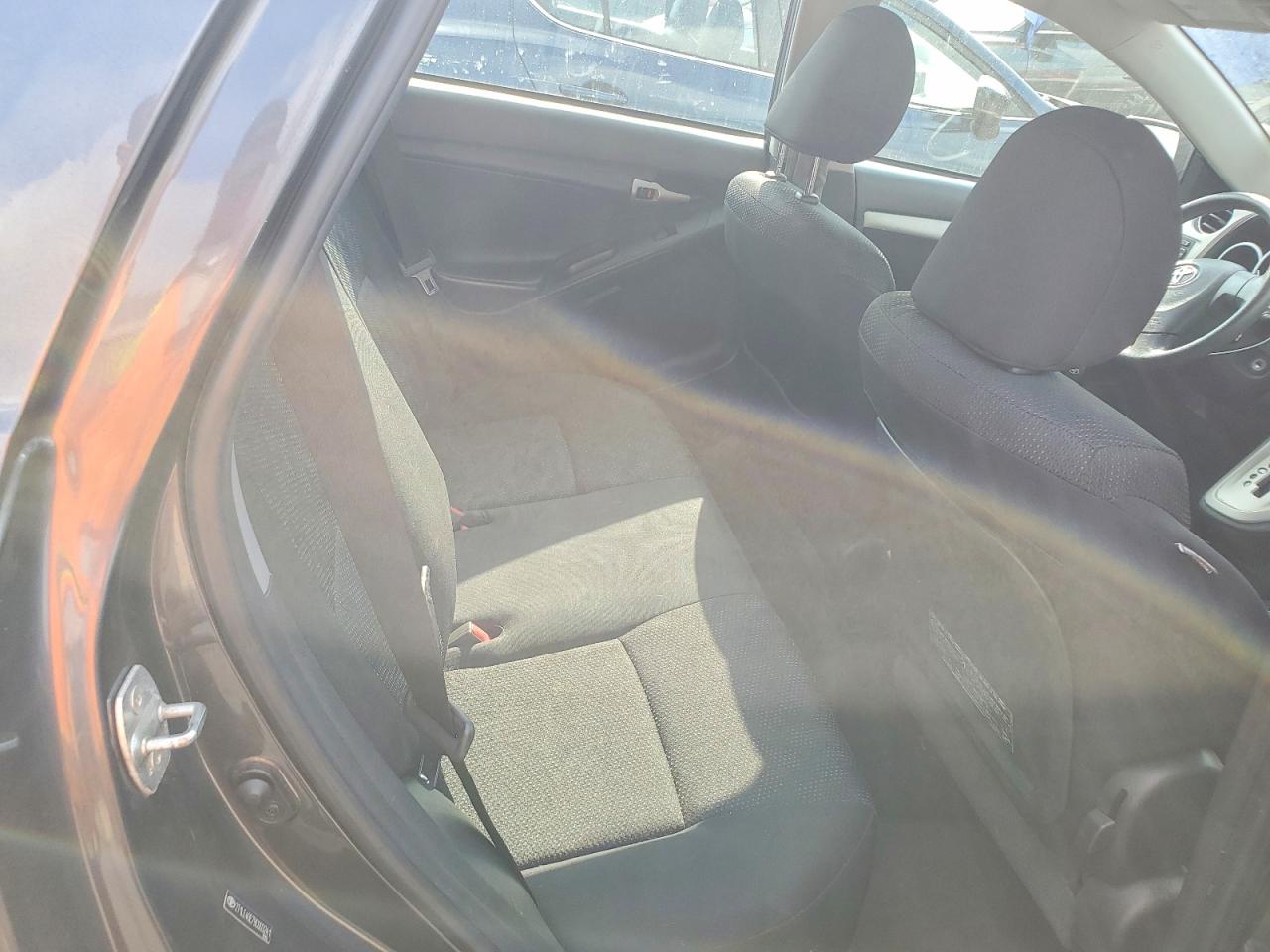 2009 Toyota Corolla Matrix S Charcoal vin: 2T1LE40E79C003241