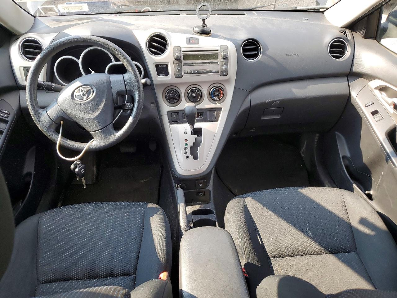 2009 Toyota Corolla Matrix S Charcoal vin: 2T1LE40E79C003241