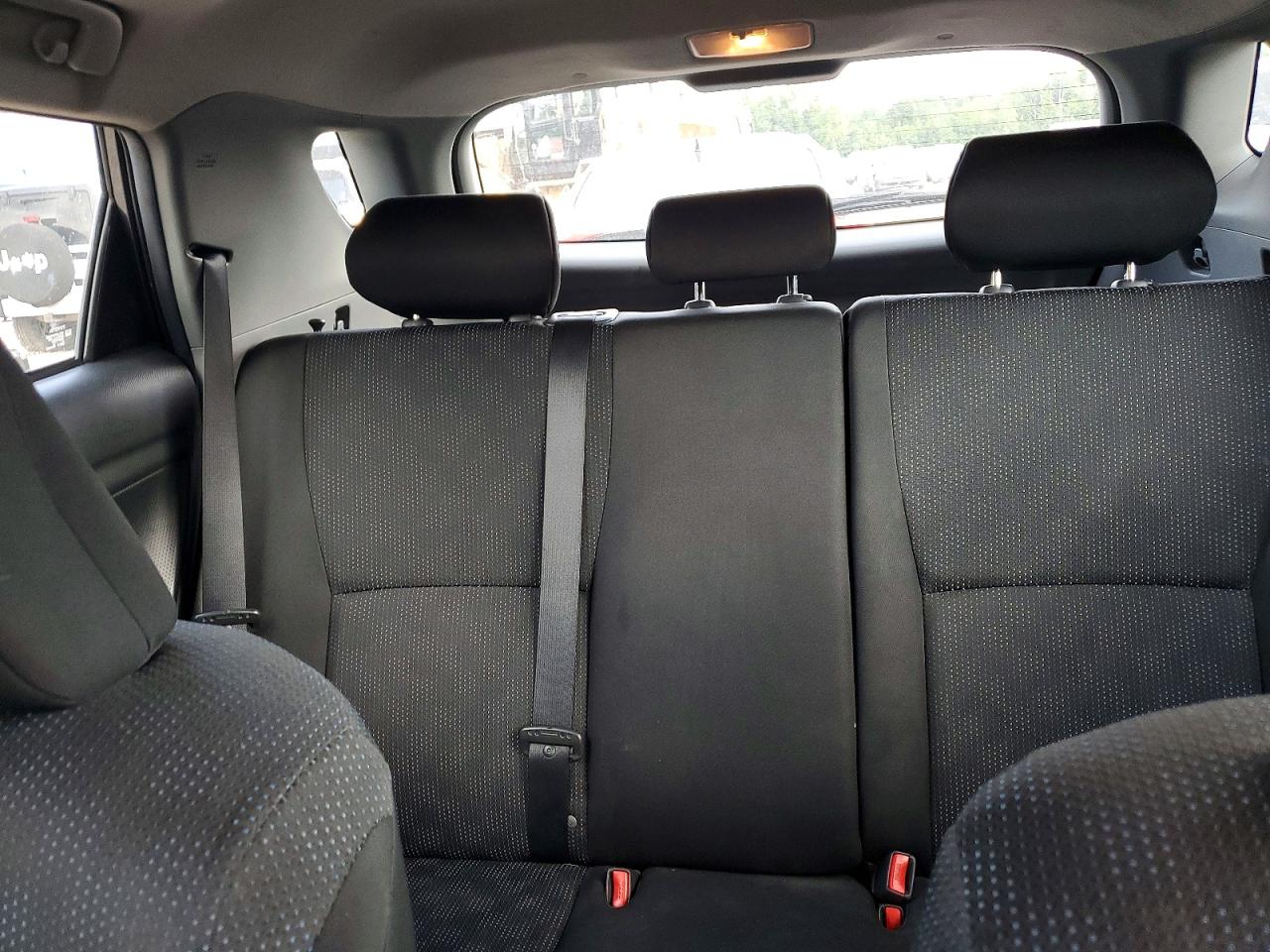 2009 Toyota Corolla Matrix S Charcoal vin: 2T1LE40E79C003241