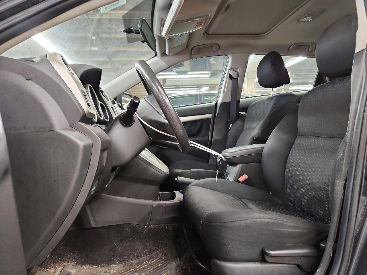 2009 Toyota Corolla Matrix S Charcoal vin: 2T1LE40E79C008844