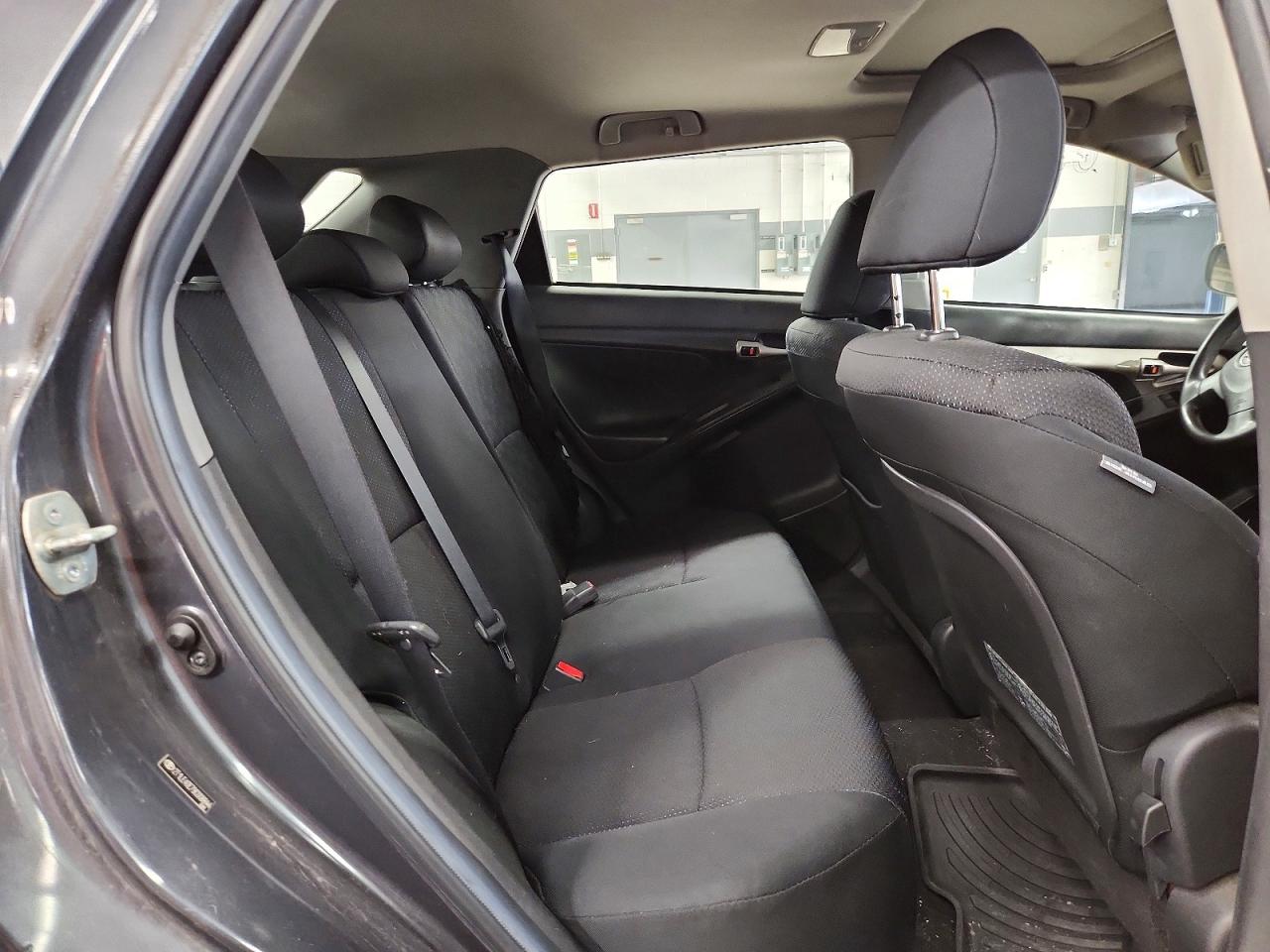 2009 Toyota Corolla Matrix S Charcoal vin: 2T1LE40E79C008844