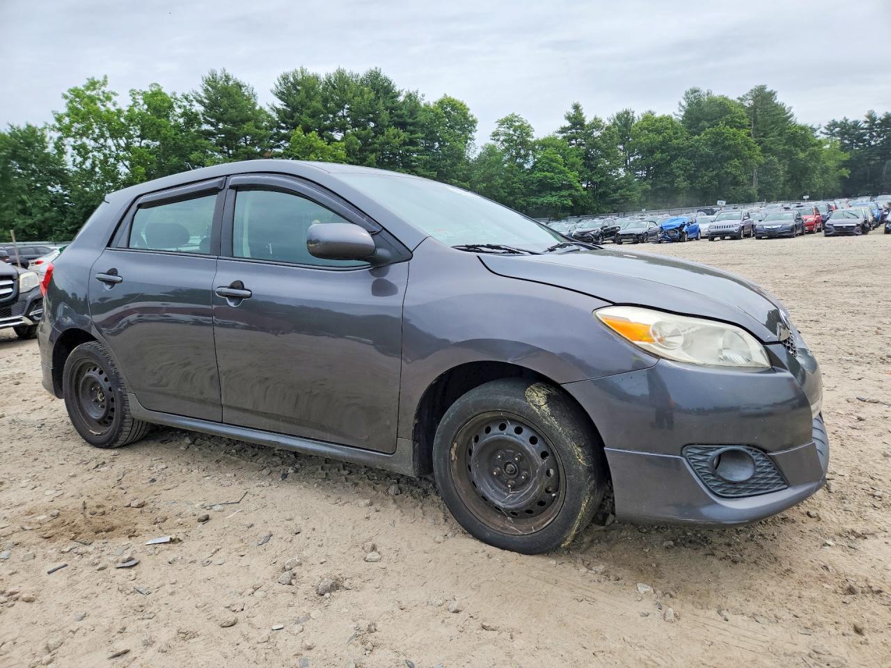 2009 Toyota Corolla Matrix S Gray vin: 2T1LE40E79C009198