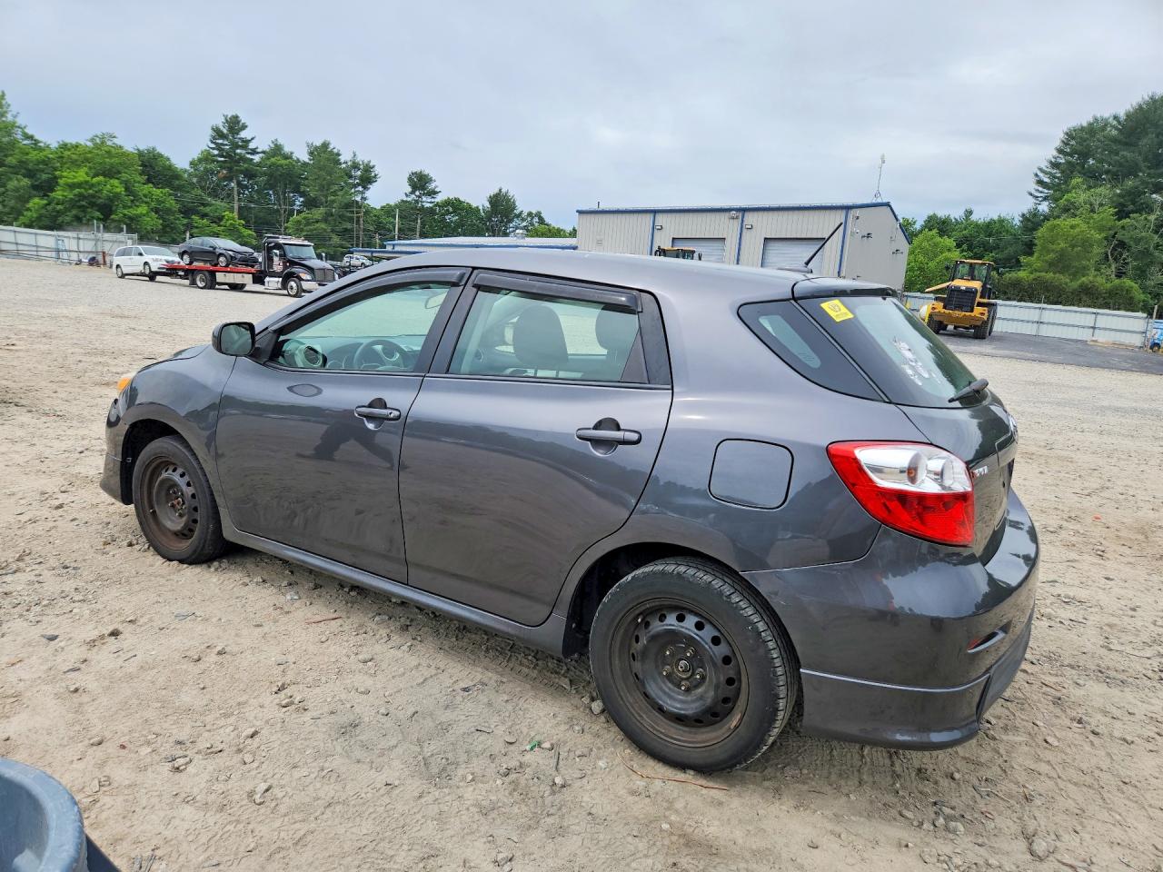 2009 Toyota Corolla Matrix S Gray vin: 2T1LE40E79C009198