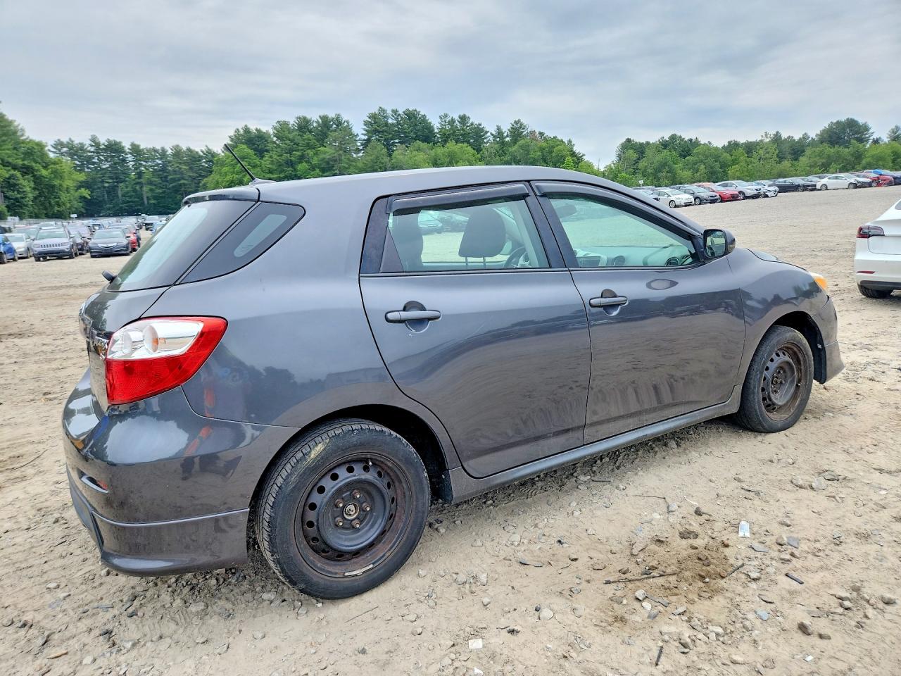 2009 Toyota Corolla Matrix S Gray vin: 2T1LE40E79C009198