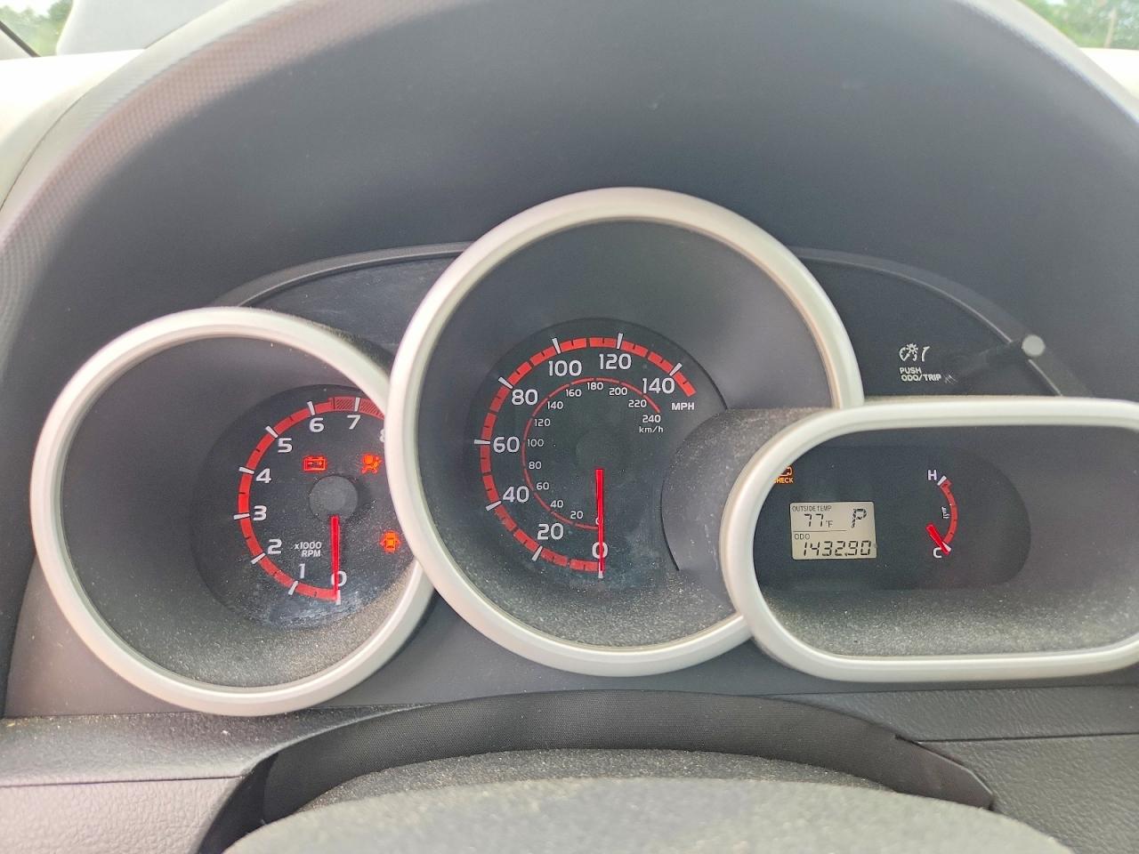 2009 Toyota Corolla Matrix S Gray vin: 2T1LE40E79C009198