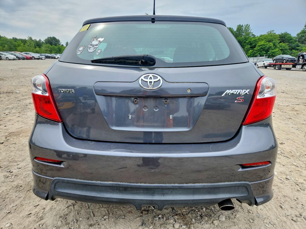2009 Toyota Corolla Matrix S Gray vin: 2T1LE40E79C009198