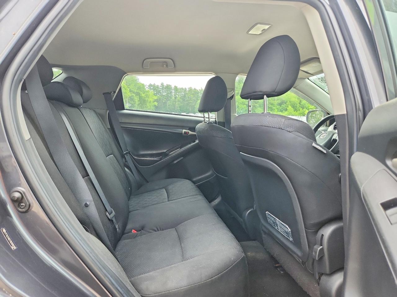 2009 Toyota Corolla Matrix S Gray vin: 2T1LE40E79C009198