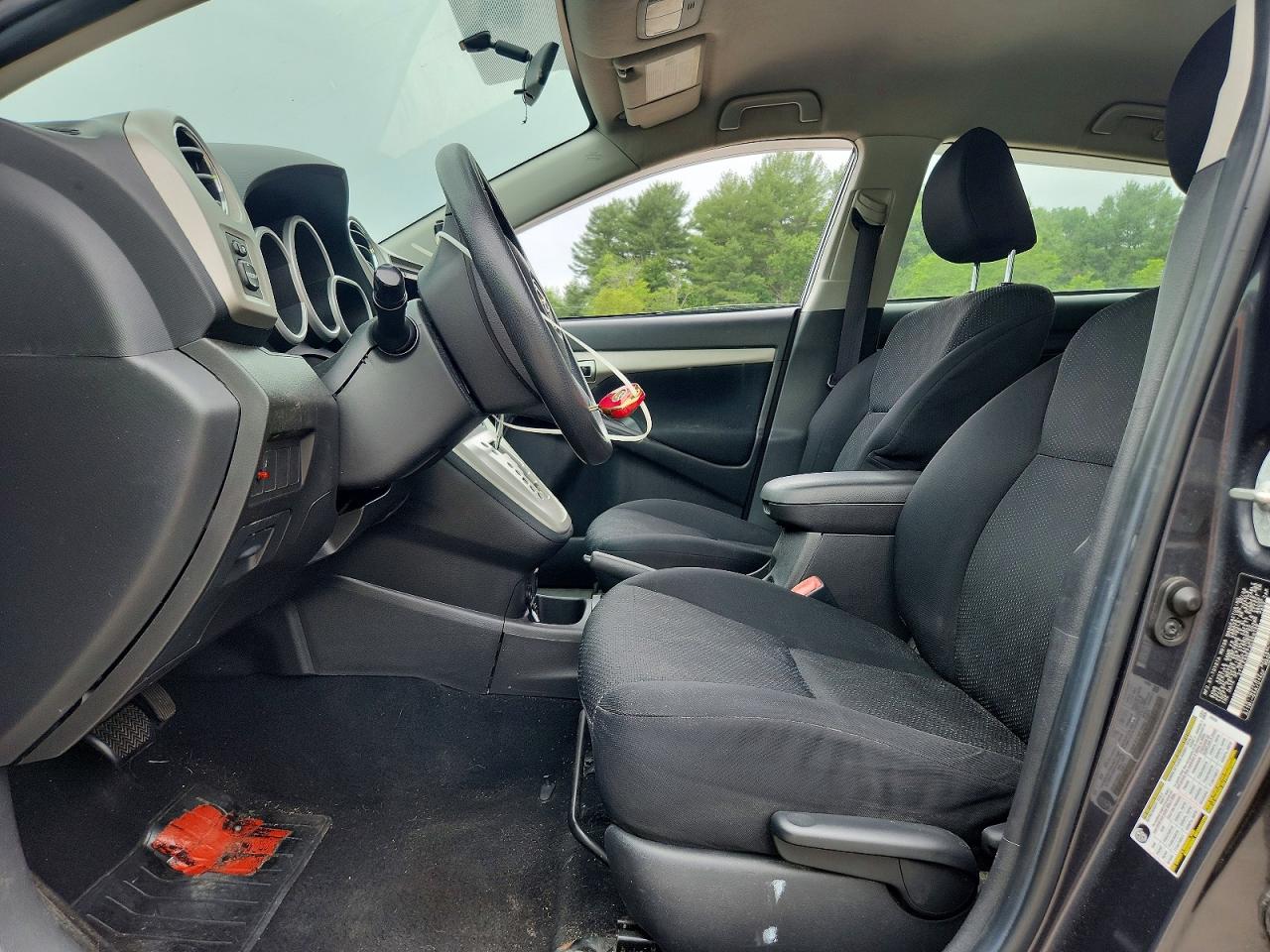 2009 Toyota Corolla Matrix S Gray vin: 2T1LE40E79C009198